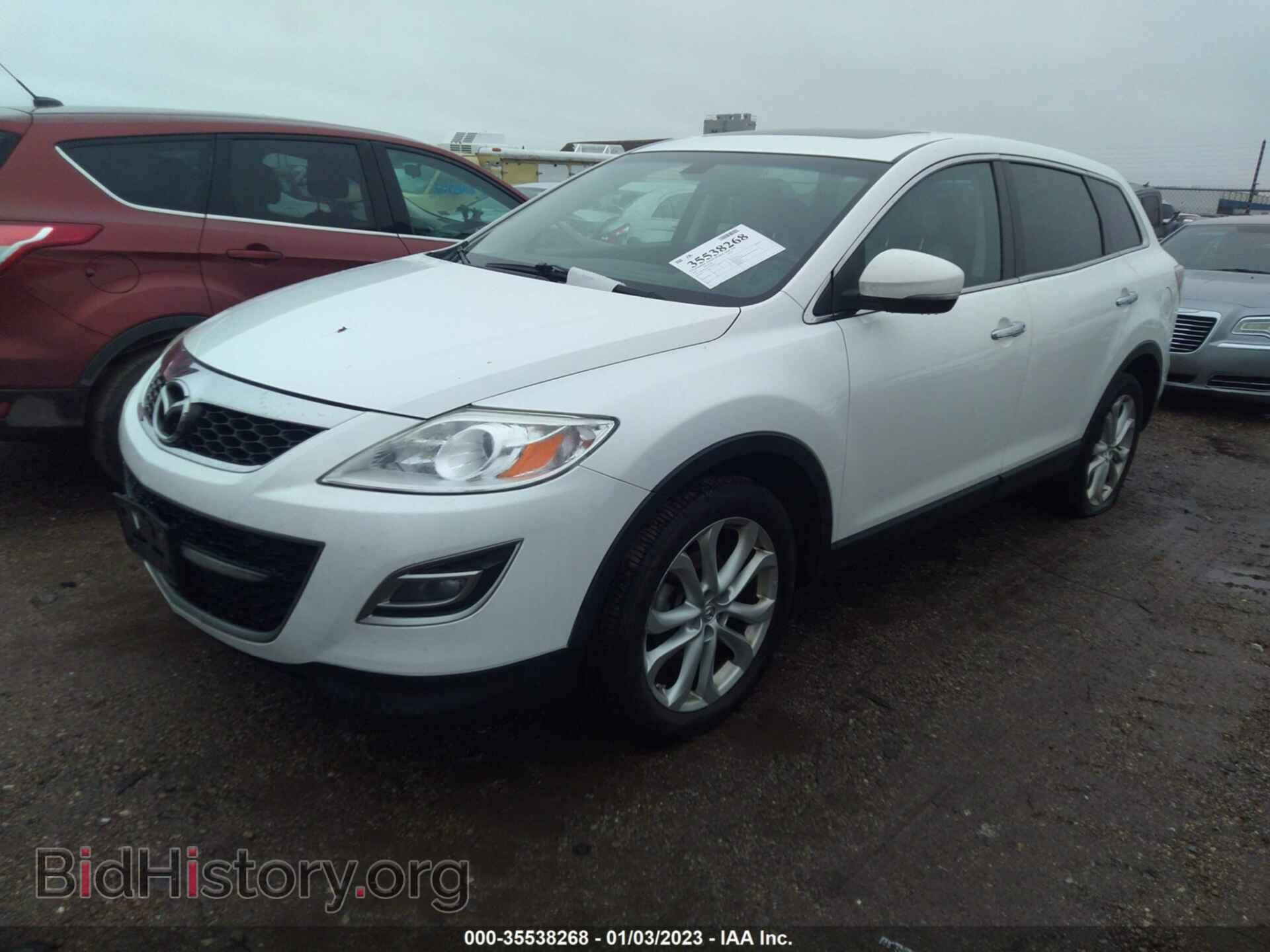 2012 MAZDA CX-9 - VIN: JM3TB3DA7C0362995 - Фото 2