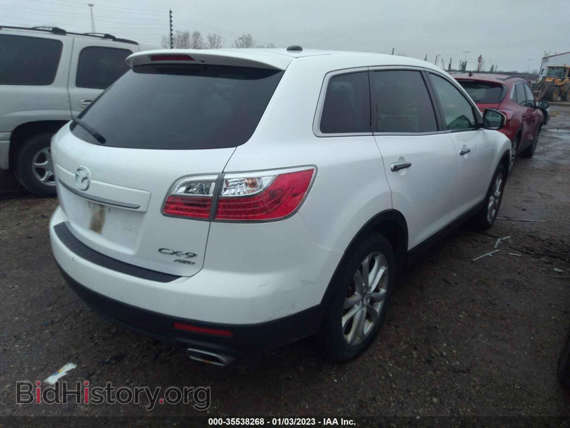 2012 MAZDA CX-9 - VIN: JM3TB3DA7C0362995 - Фото 4