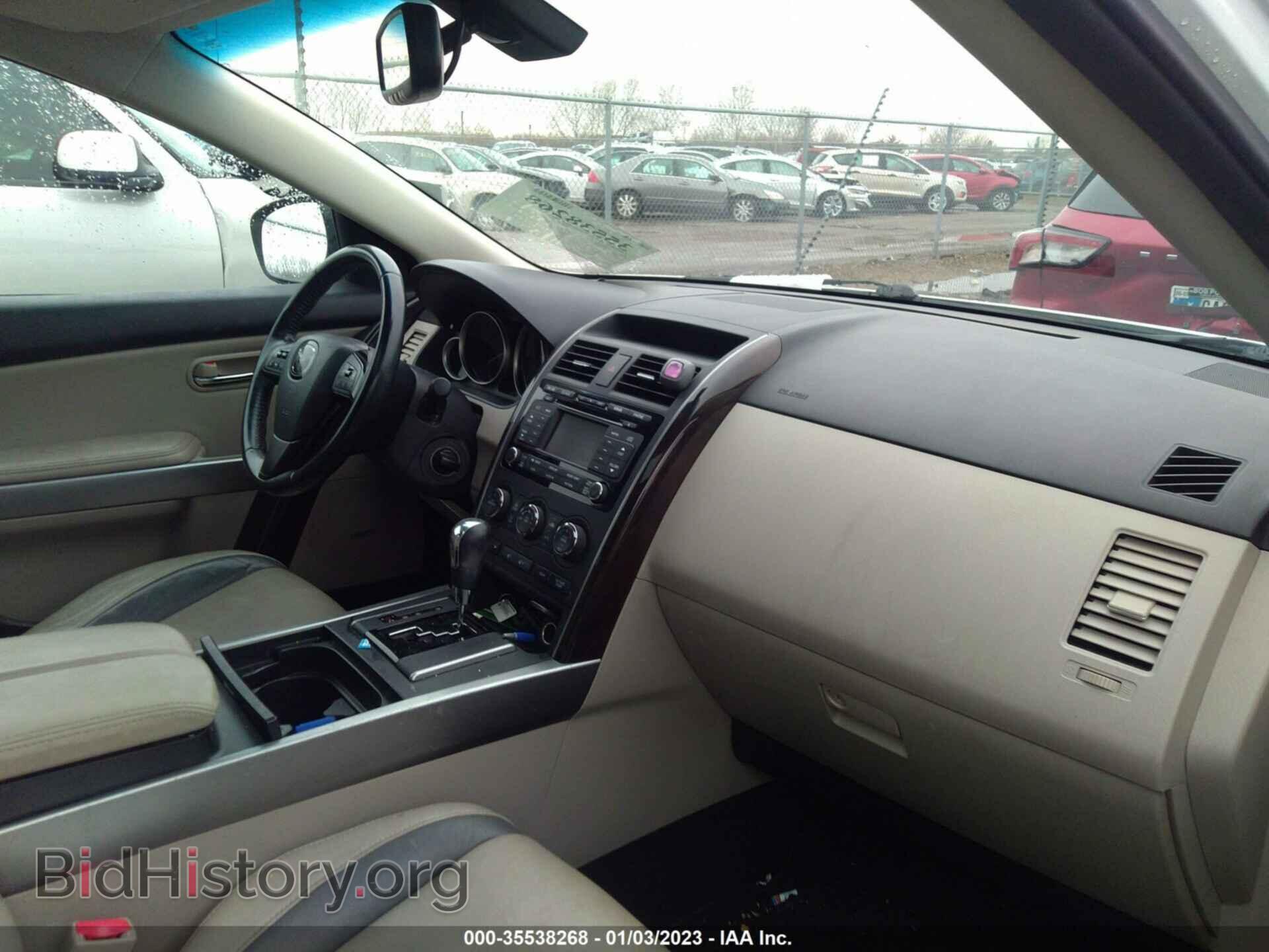 2012 MAZDA CX-9 - VIN: JM3TB3DA7C0362995 - Фото 5