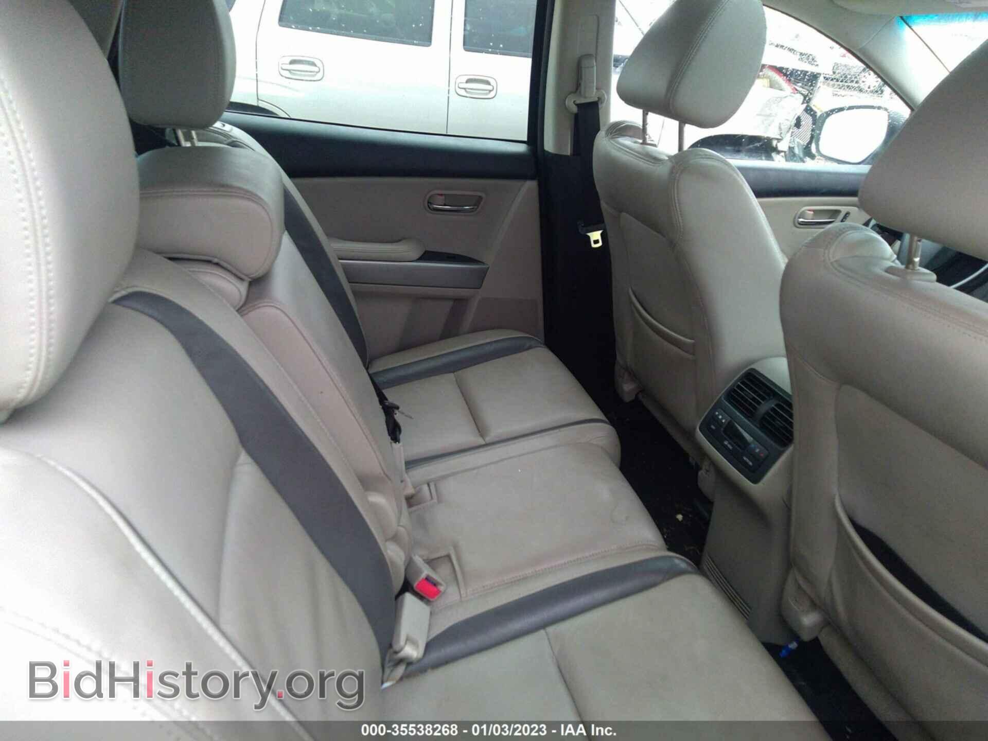 2012 MAZDA CX-9 - VIN: JM3TB3DA7C0362995 - Фото 8