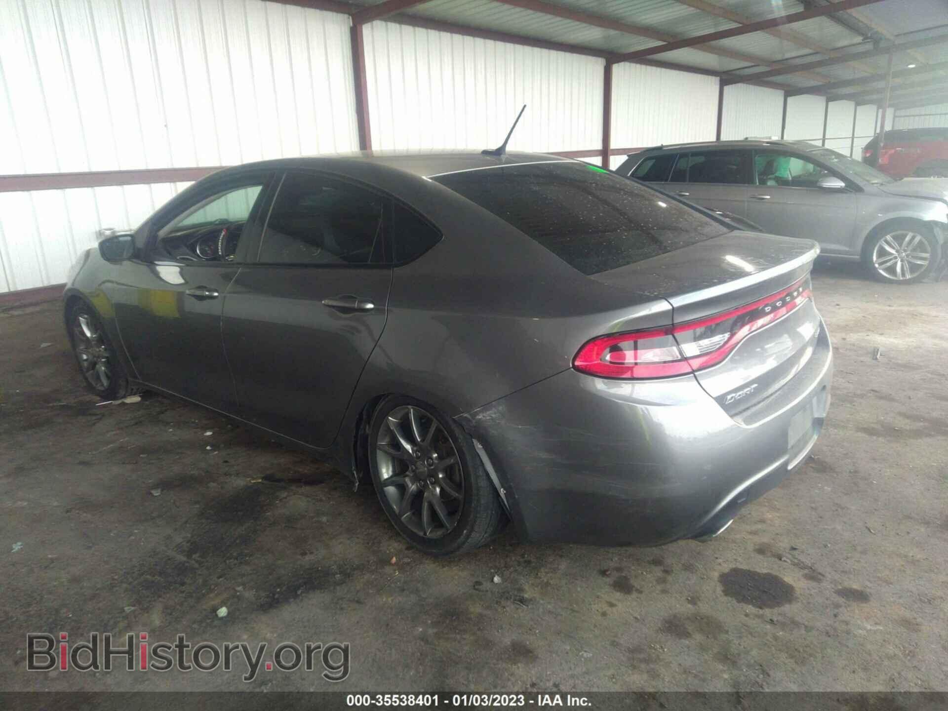 2013 DODGE DART - VIN: 1C3CDFBA9DD338218 - Фото 3