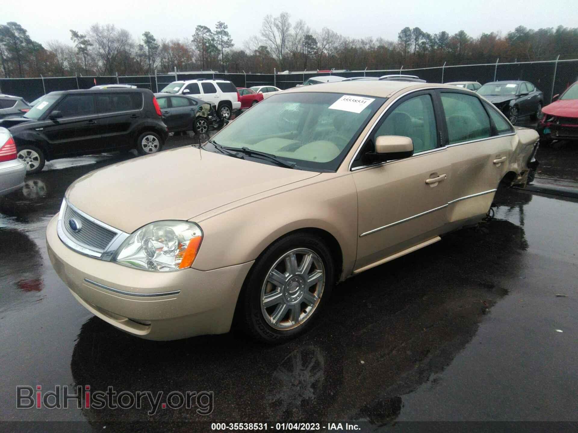 2007 FORD FIVE HUNDRED - VIN: 1FAHP24187G126370 - Фото 2