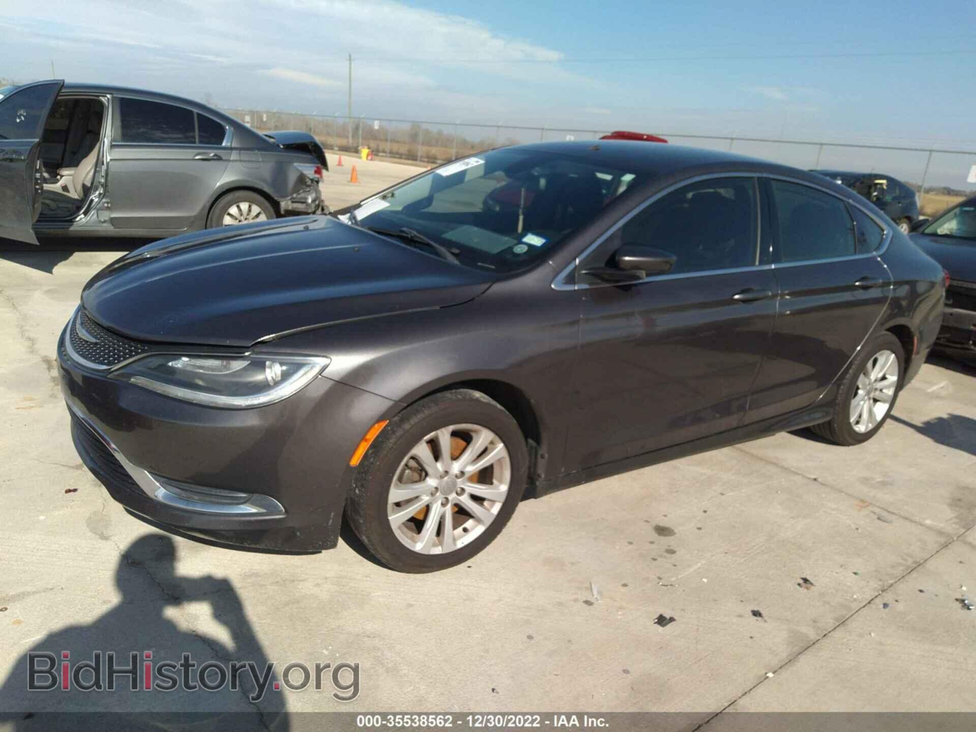 2016 CHRYSLER 200 - VIN: 1C3CCCAB6GN108727 - Photo 2
