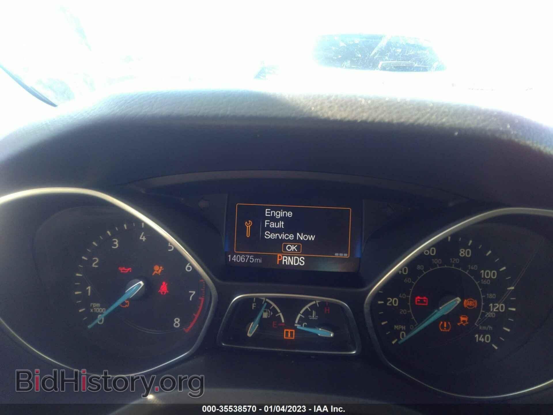 2016 FORD FOCUS - VIN: 1FADP3F26GL245441 - Фото 7