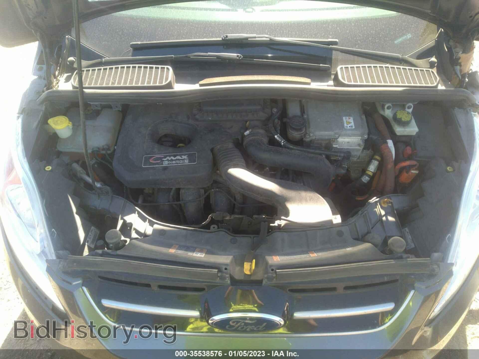 2015 FORD C-MAX ENERGI - VIN: 1FADP5CU0FL112478 - Фото 10