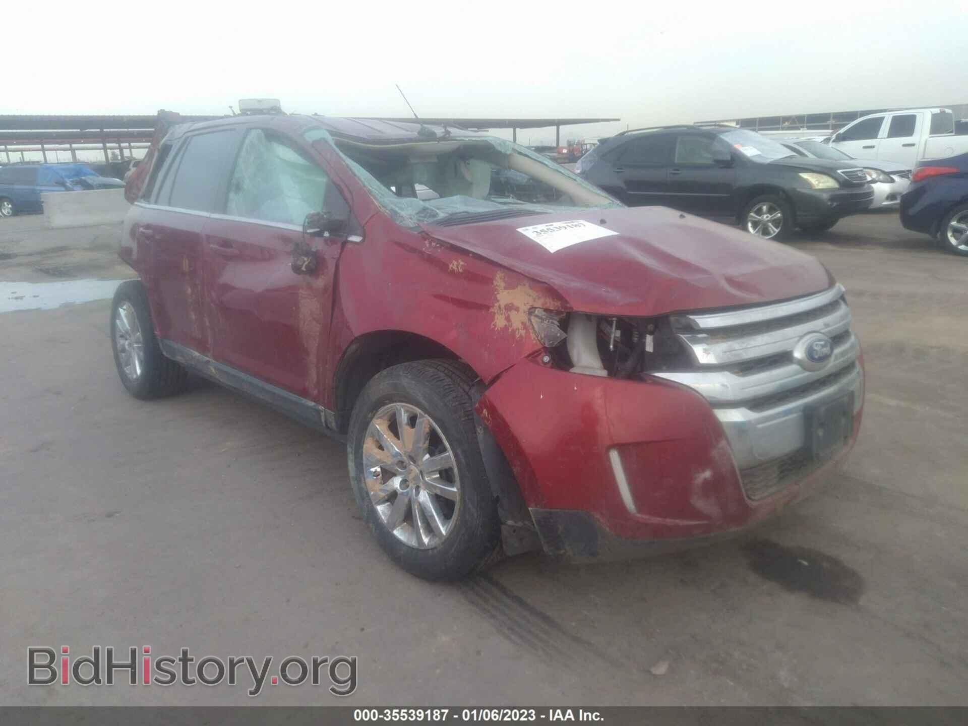 Photo 2FMDK3KC3DBA41825 - FORD EDGE 2013
