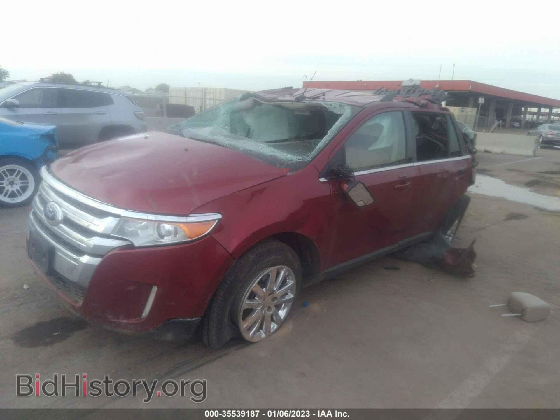 2013 FORD EDGE - VIN: 2FMDK3KC3DBA41825 - Photo 2