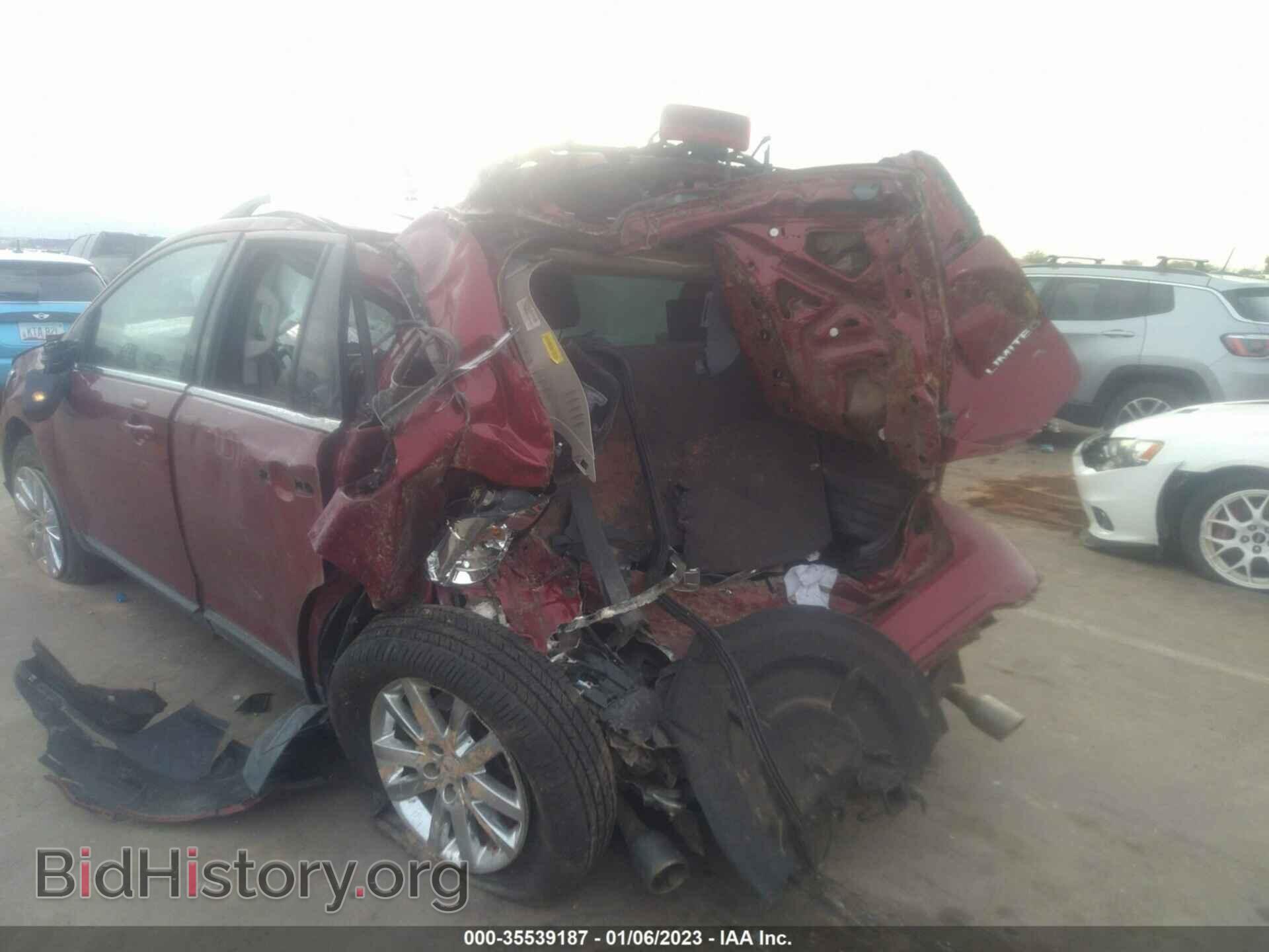 2013 FORD EDGE - VIN: 2FMDK3KC3DBA41825 - Photo 6