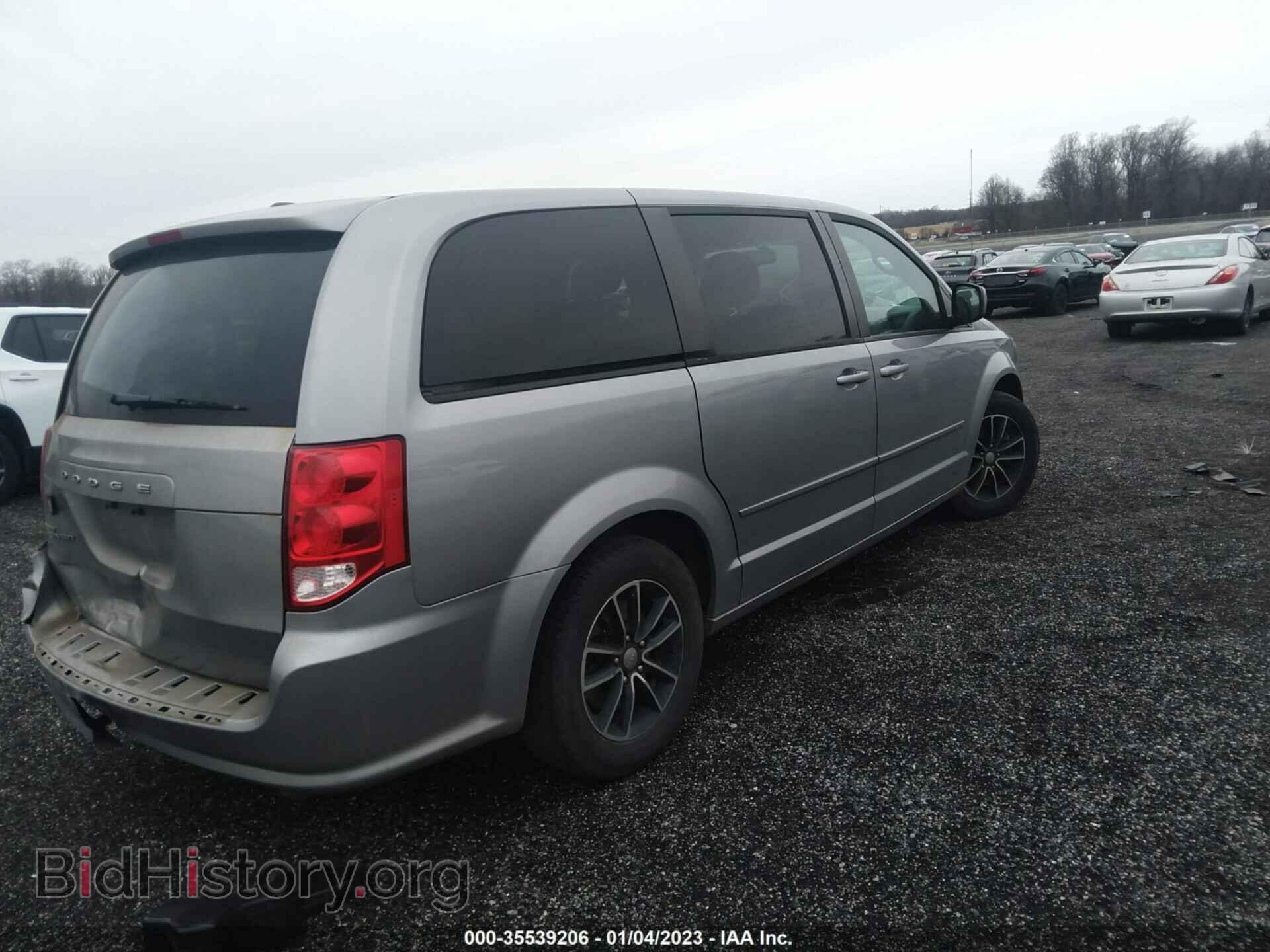 2016 DODGE GRAND CARAVAN - VIN: 2C4RDGCGXGR314221 - Фото 4