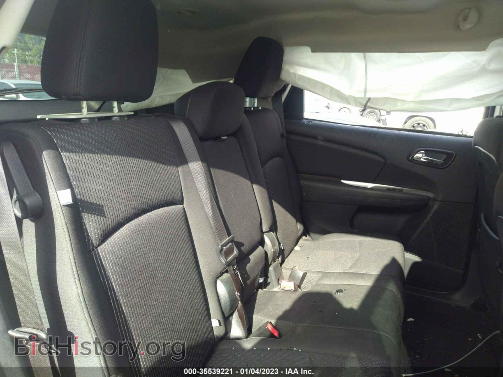 2017 DODGE JOURNEY - VIN: 3C4PDDBG5HT702821 - Фото 8
