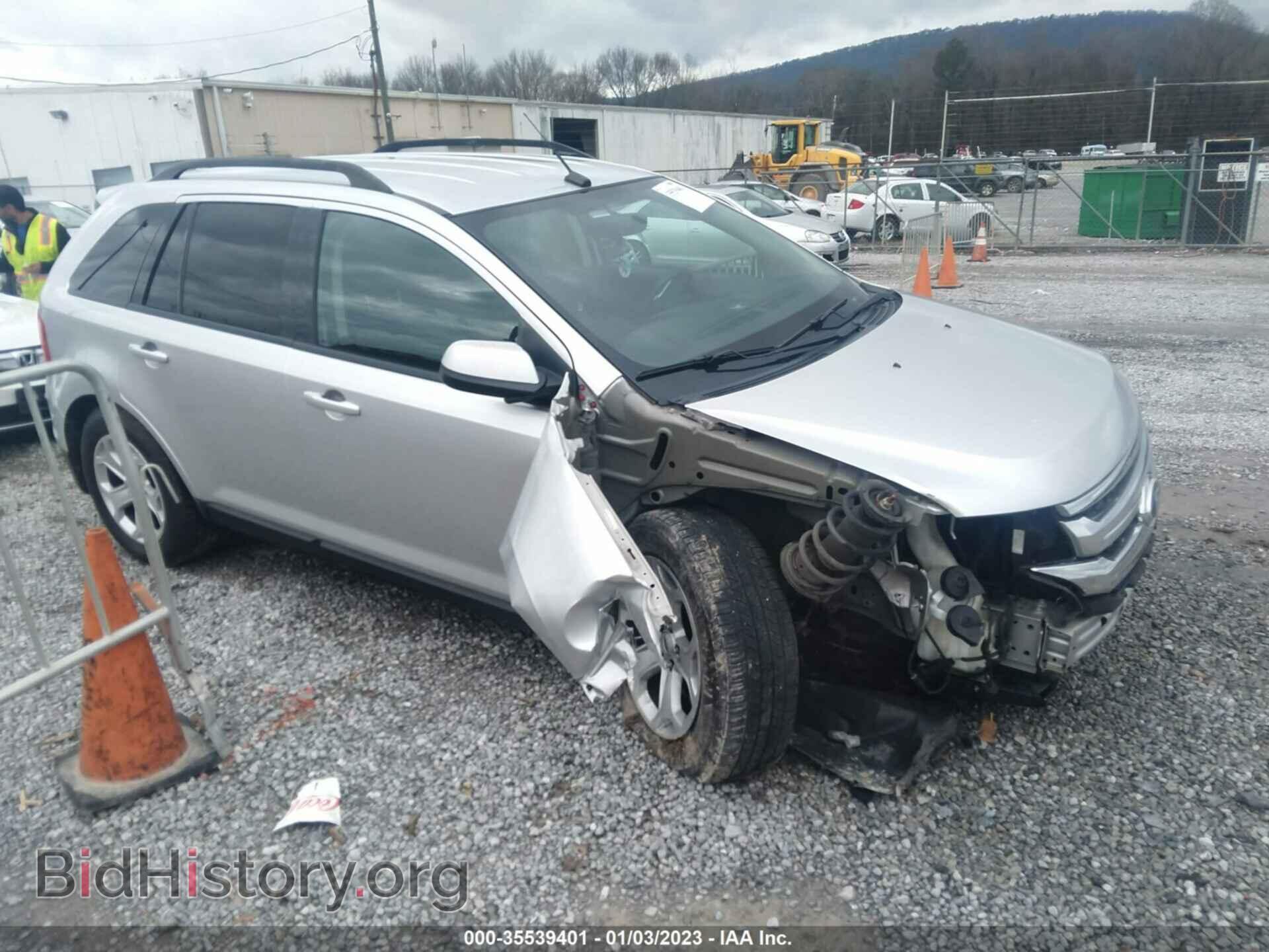 Фотография 2FMDK4JC7DBB40638 - FORD EDGE 2013
