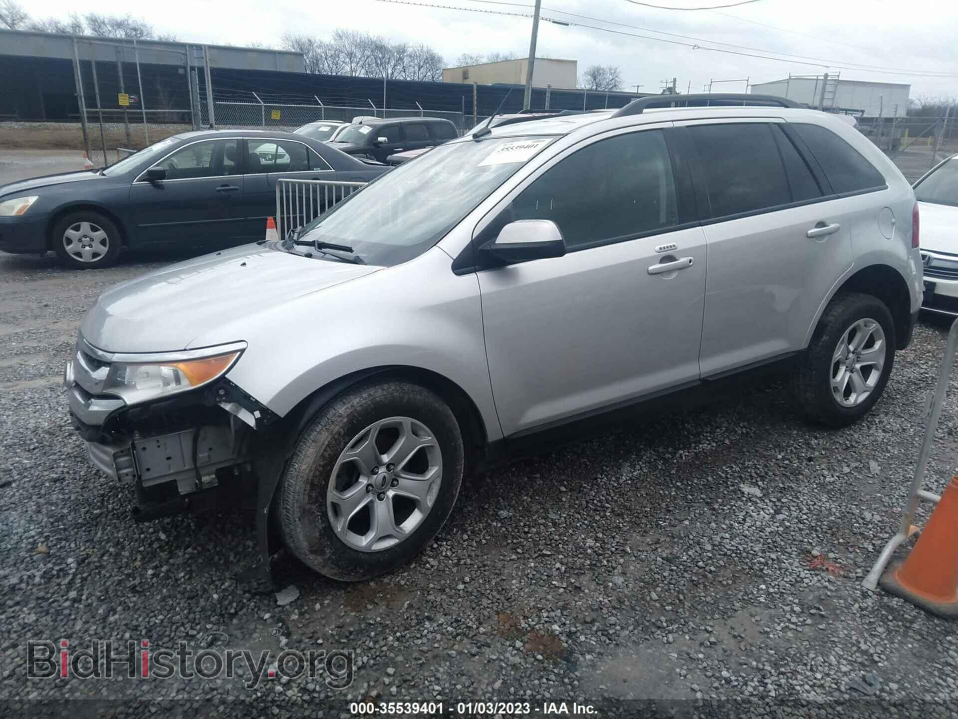 2013 FORD EDGE - VIN: 2FMDK4JC7DBB40638 - Photo 2
