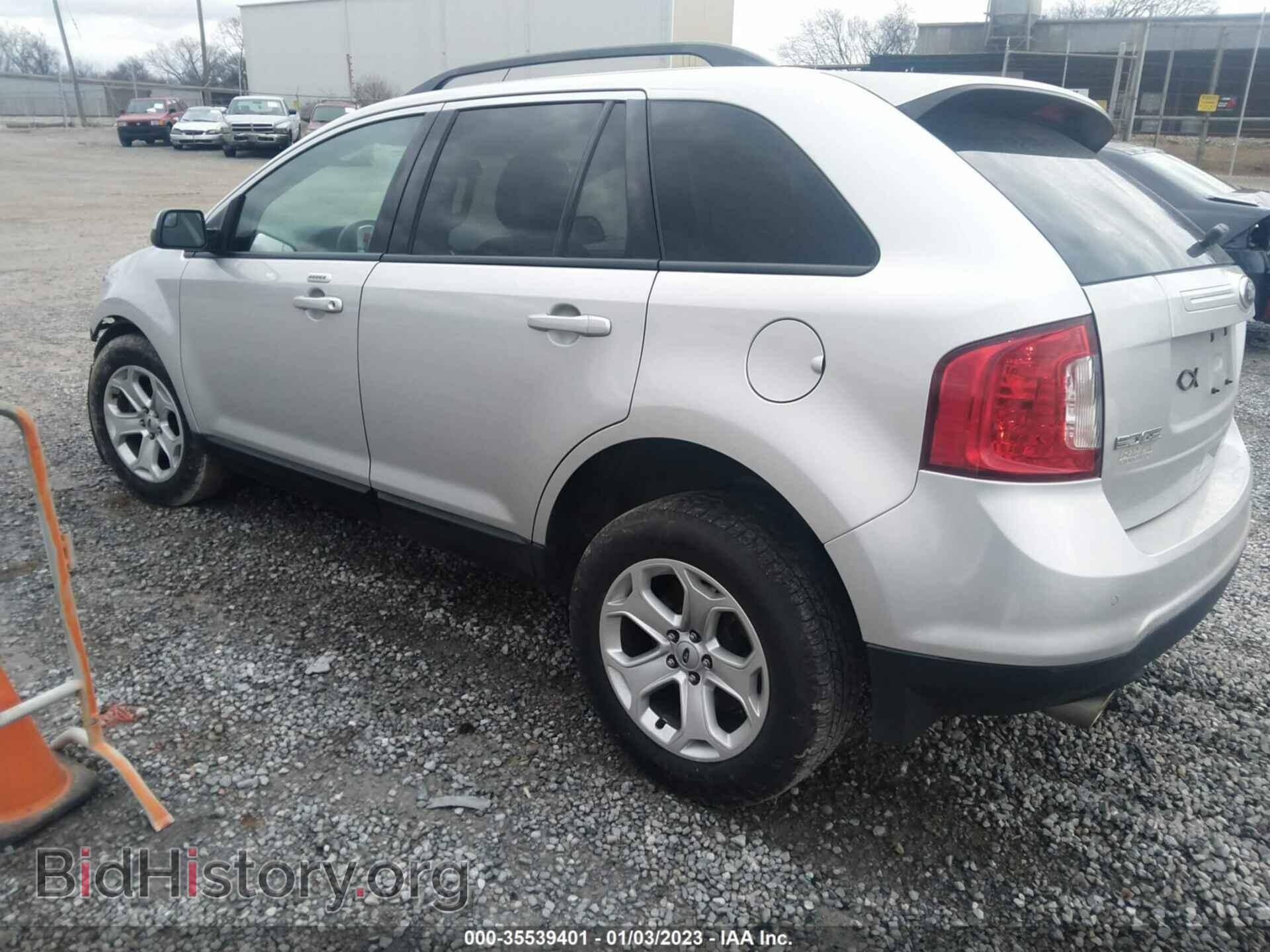 2013 FORD EDGE - VIN: 2FMDK4JC7DBB40638 - Photo 3