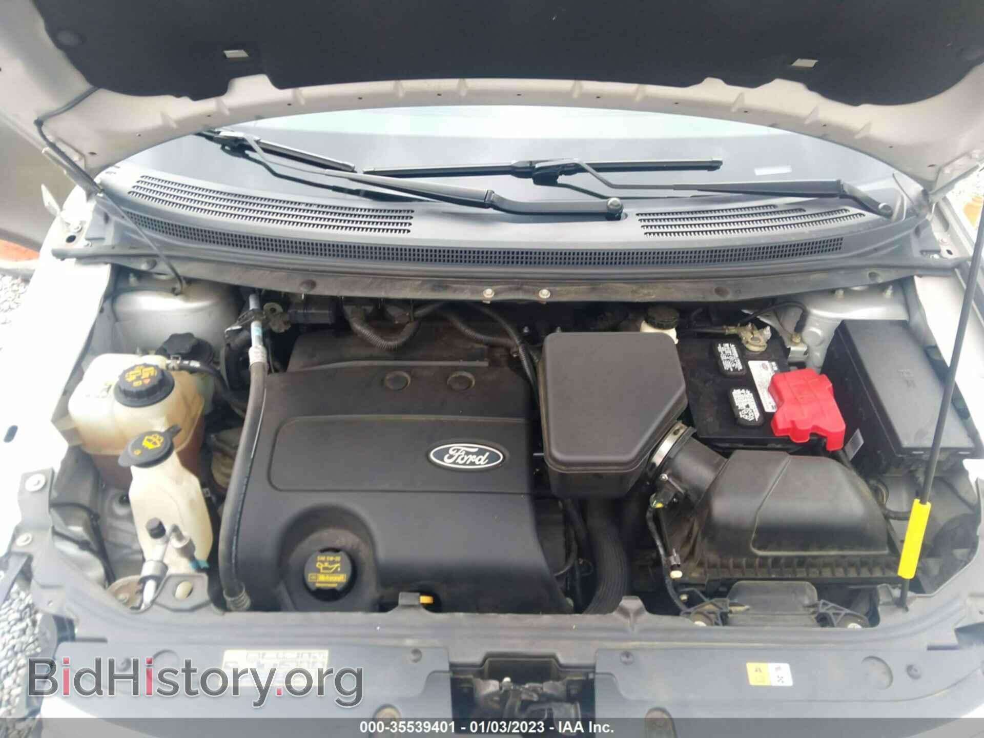 2013 FORD EDGE - VIN: 2FMDK4JC7DBB40638 - Photo 10