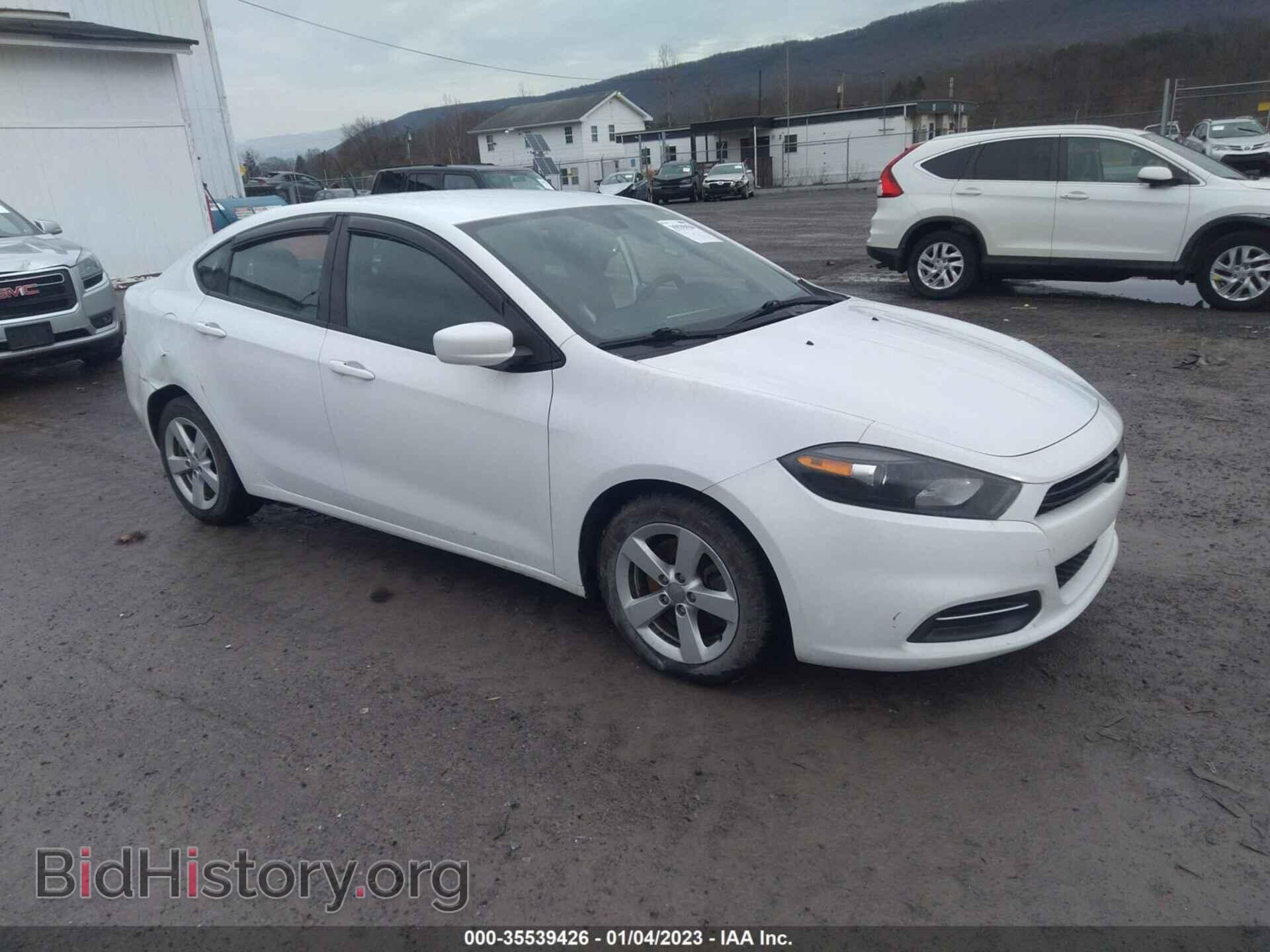 Фотография 1C3CDFBB3FD166635 - DODGE DART 2015