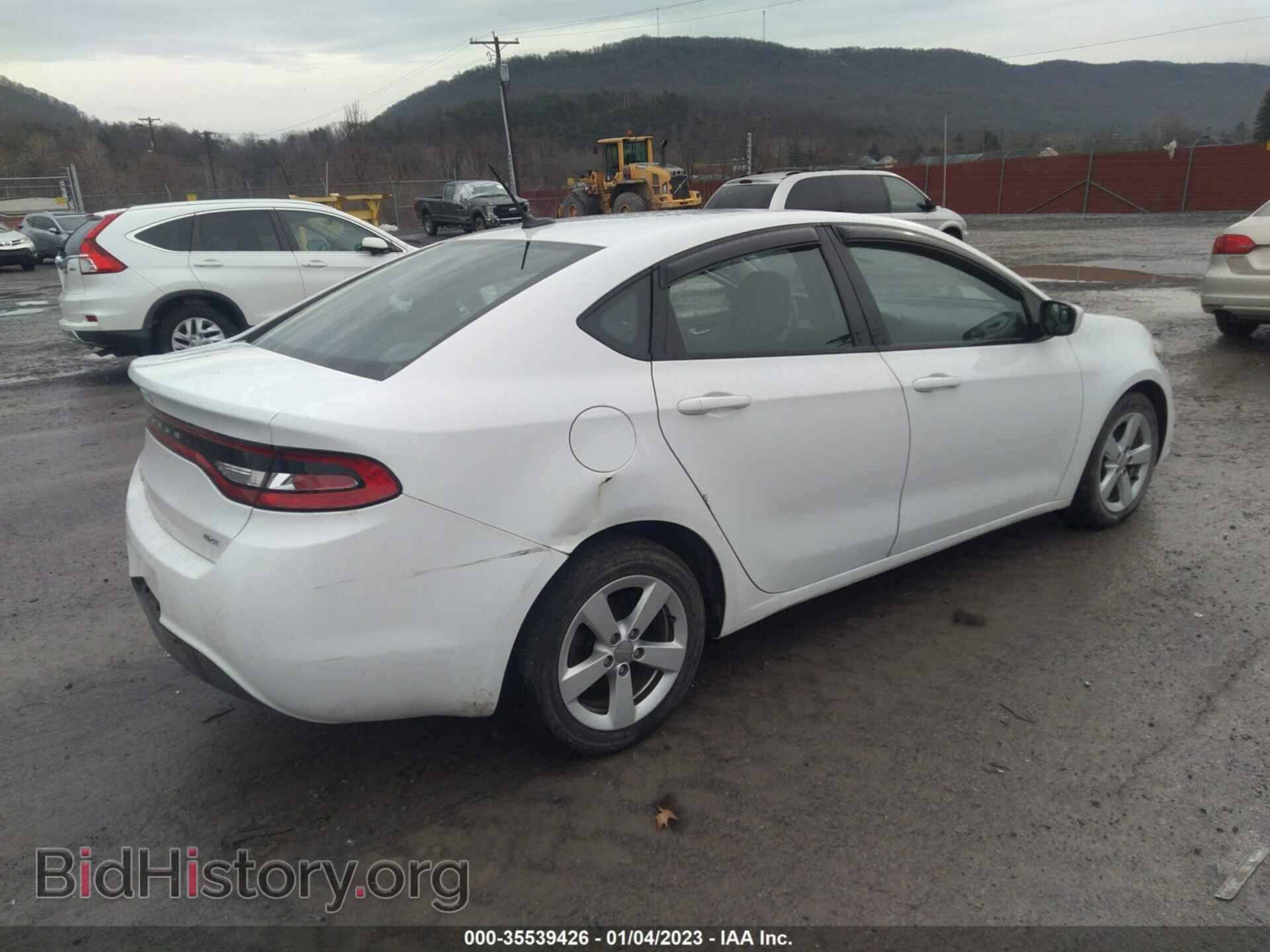 2015 DODGE DART - VIN: 1C3CDFBB3FD166635 - Фото 4