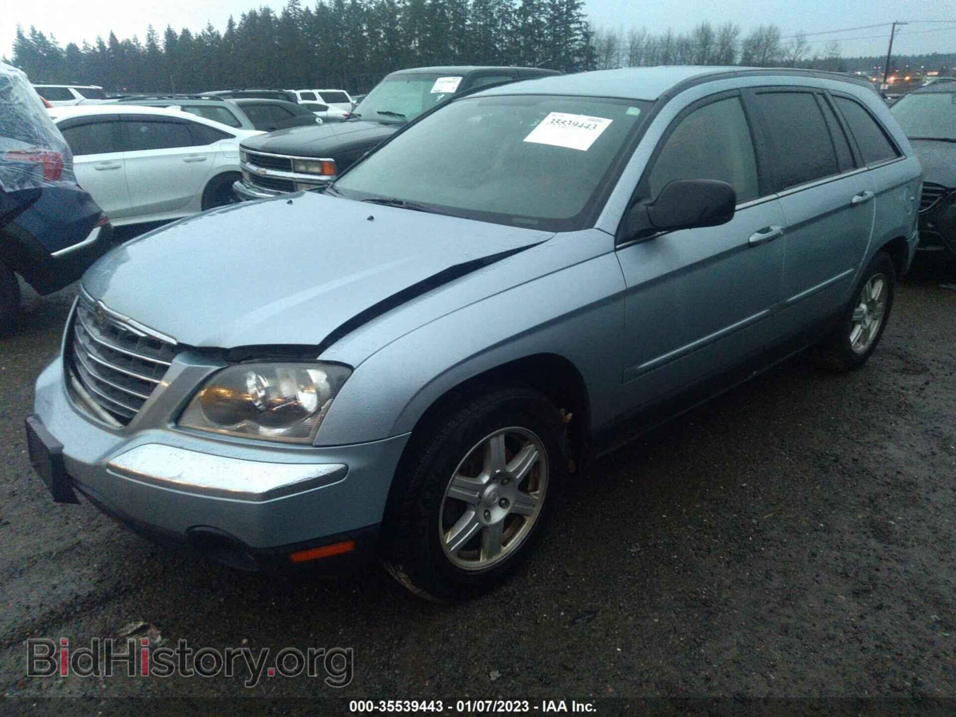 2006 CHRYSLER PACIFICA - VIN: 2A8GF68476R888759 - Фото 2