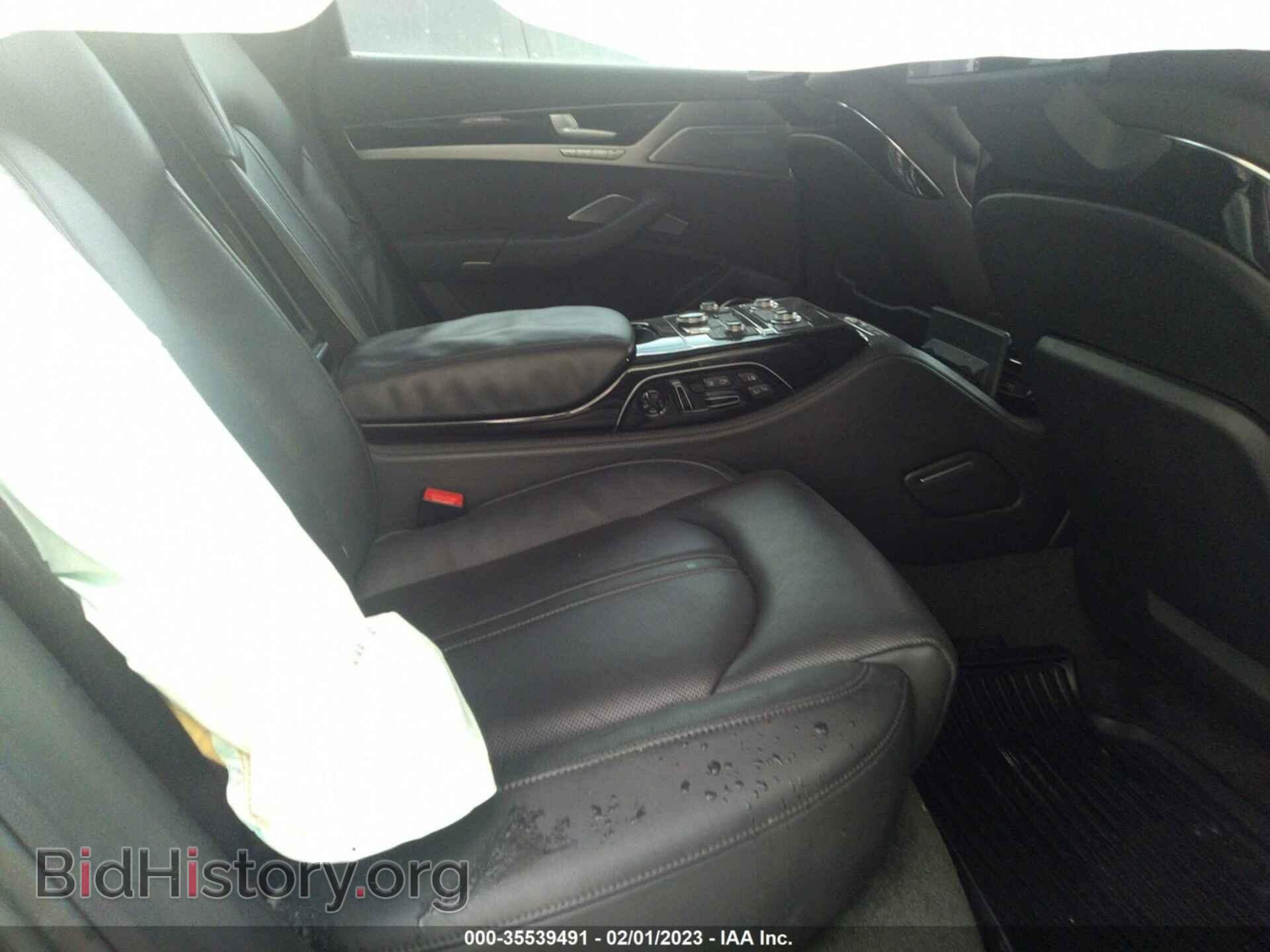 2012 AUDI A8 L - VIN: WAUR4AFD6CN021144 - Фото 8