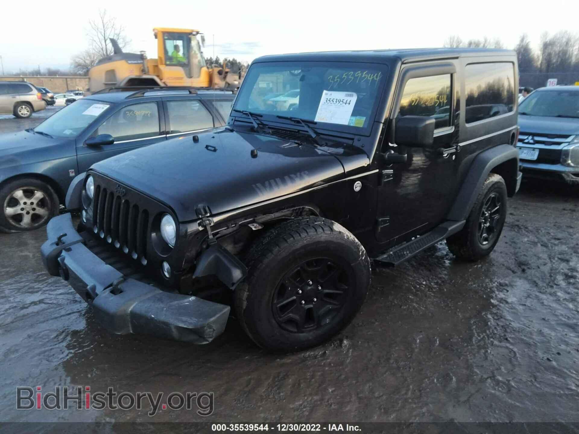 2017 JEEP WRANGLER - VIN: 1C4AJWAG8HL525933 - Фото 2