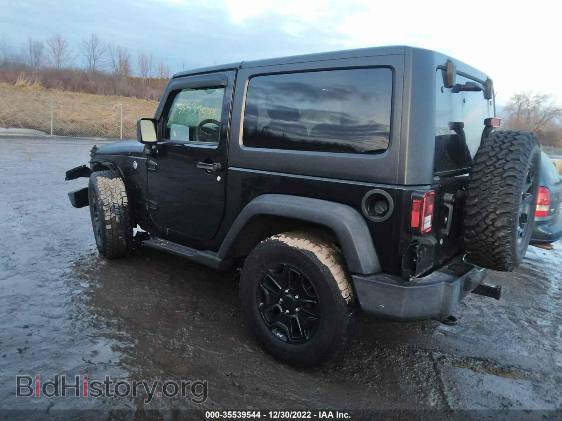 2017 JEEP WRANGLER - VIN: 1C4AJWAG8HL525933 - Фото 3