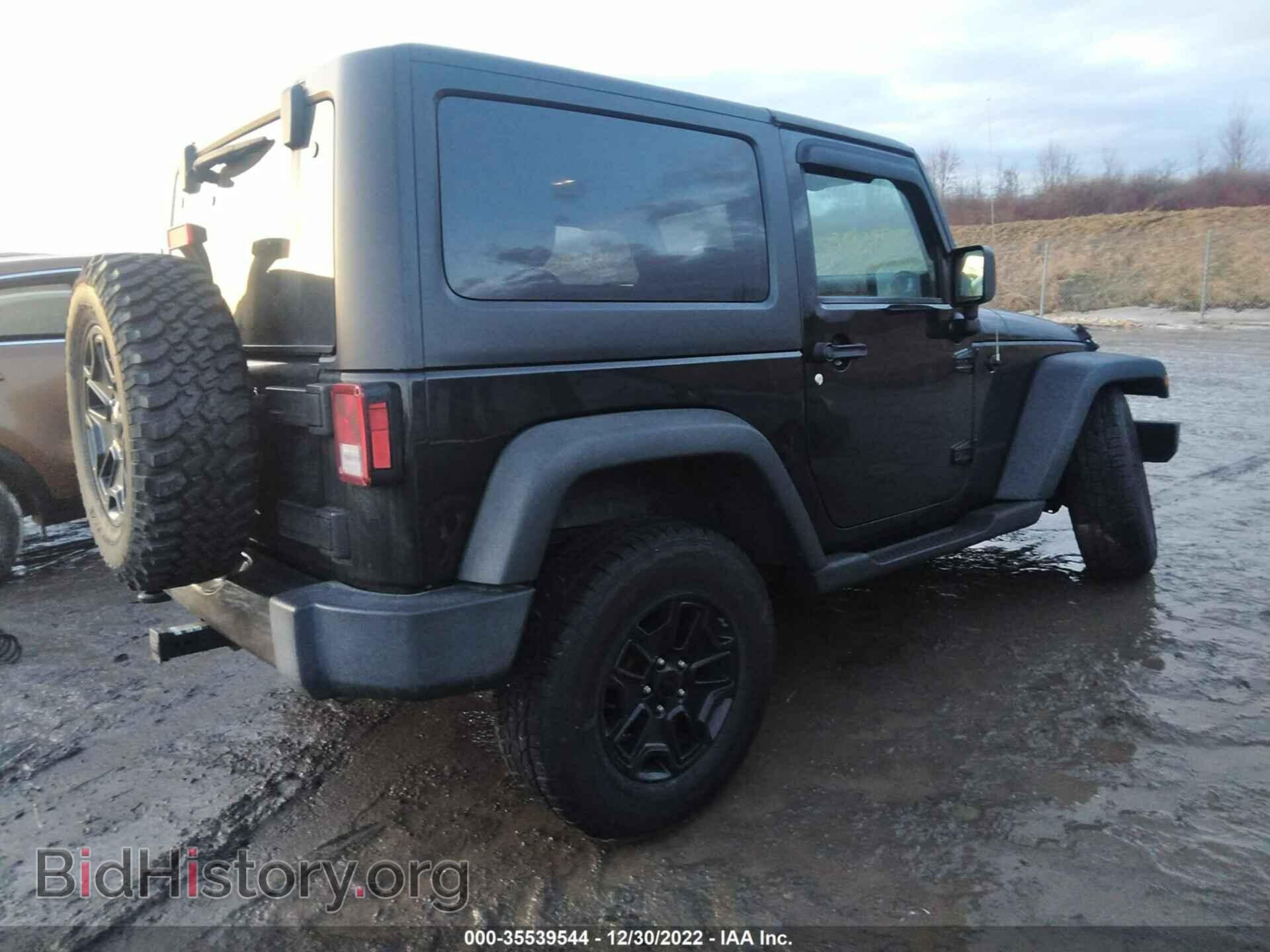 2017 JEEP WRANGLER - VIN: 1C4AJWAG8HL525933 - Фото 4