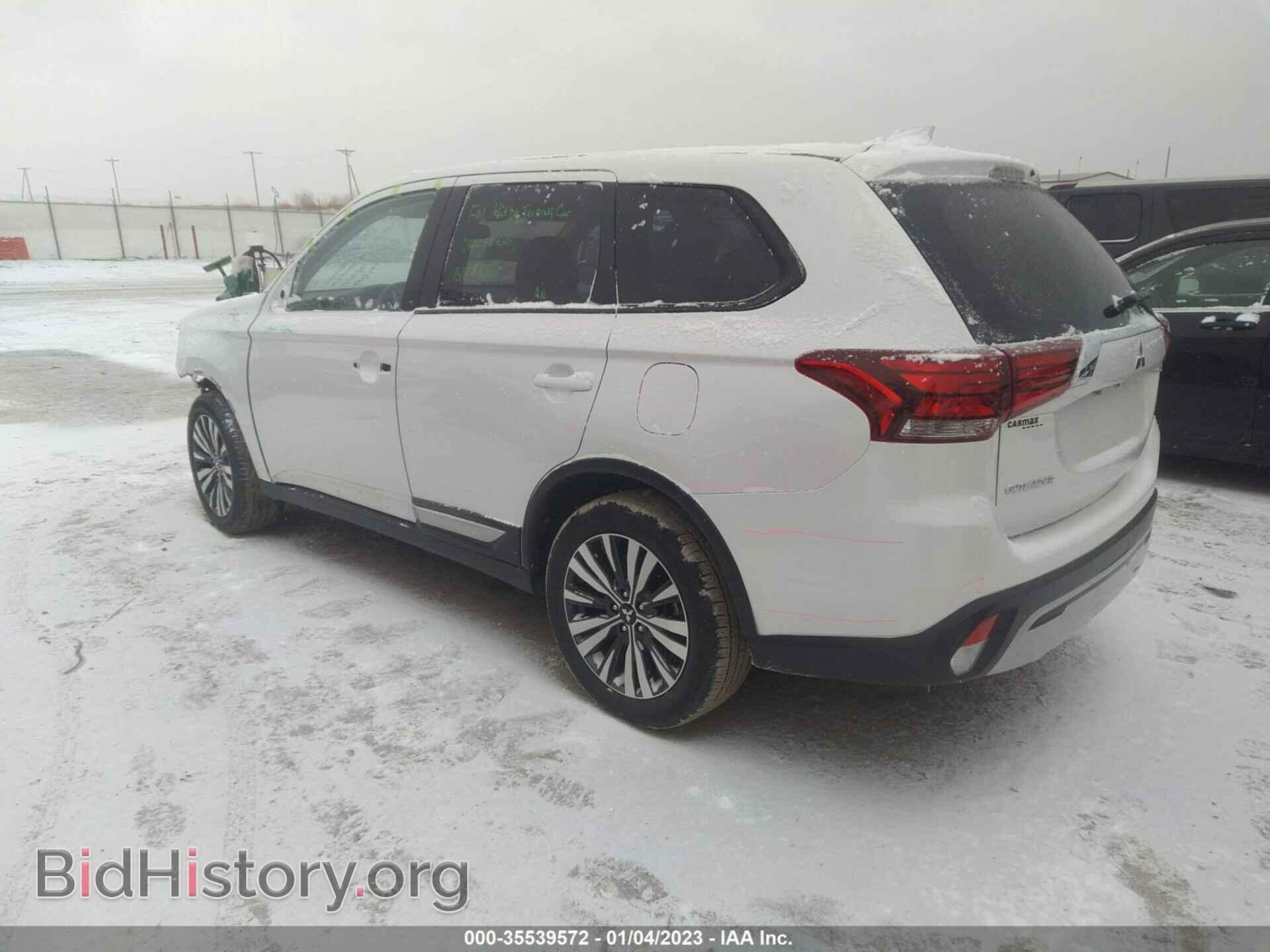 2020 MITSUBISHI OUTLANDER - VIN: JA4AD2A36LZ003699 - Фото 3