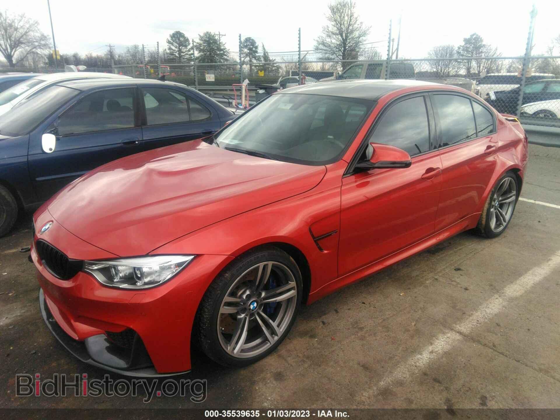 2016 BMW M3 - VIN: WBS8M9C56G5G41732 - Photo 2