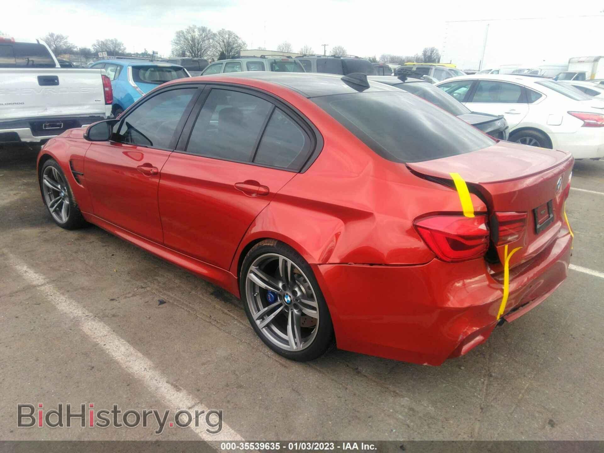 2016 BMW M3 - VIN: WBS8M9C56G5G41732 - Photo 3