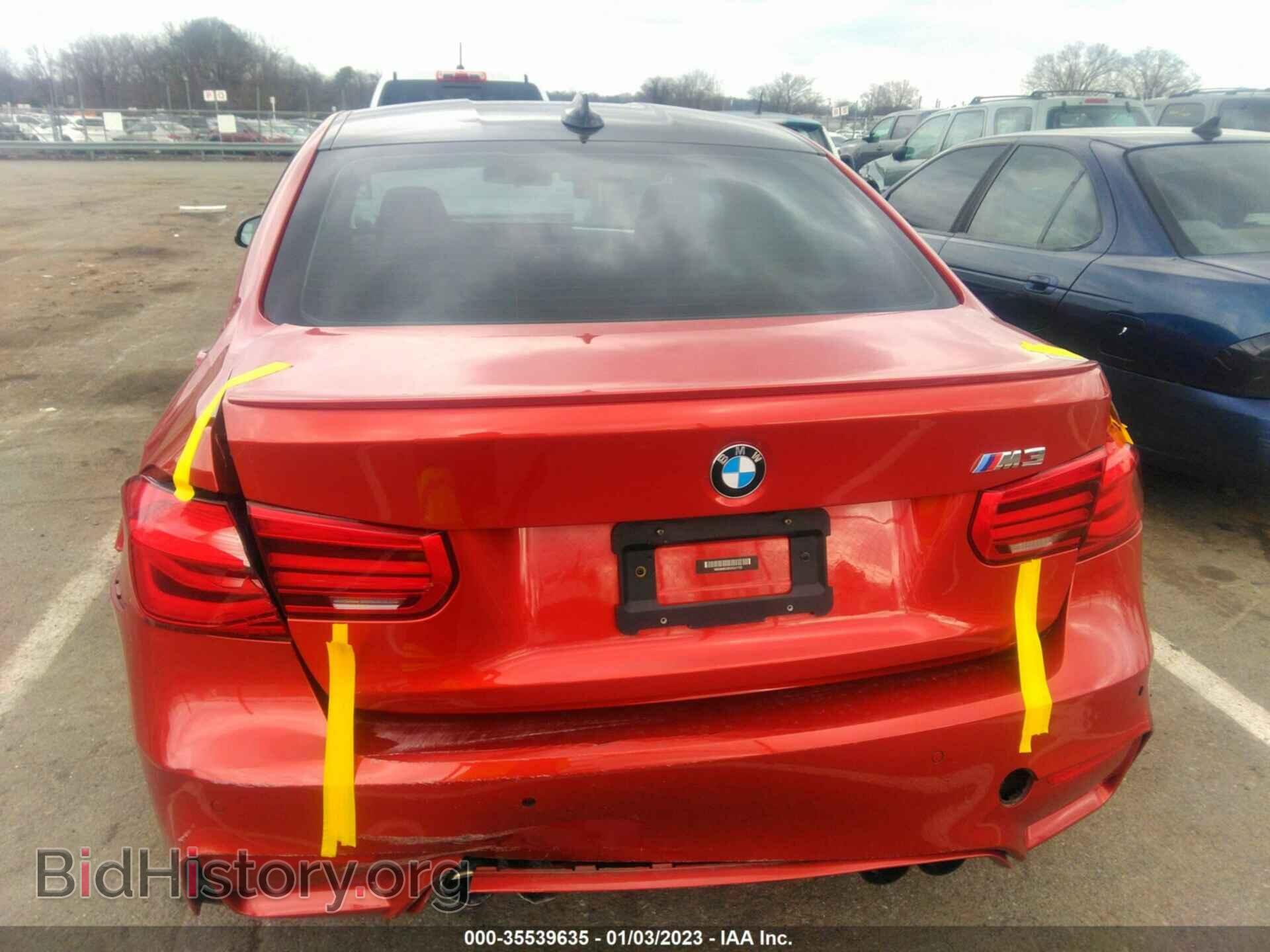 2016 BMW M3 - VIN: WBS8M9C56G5G41732 - Photo 6