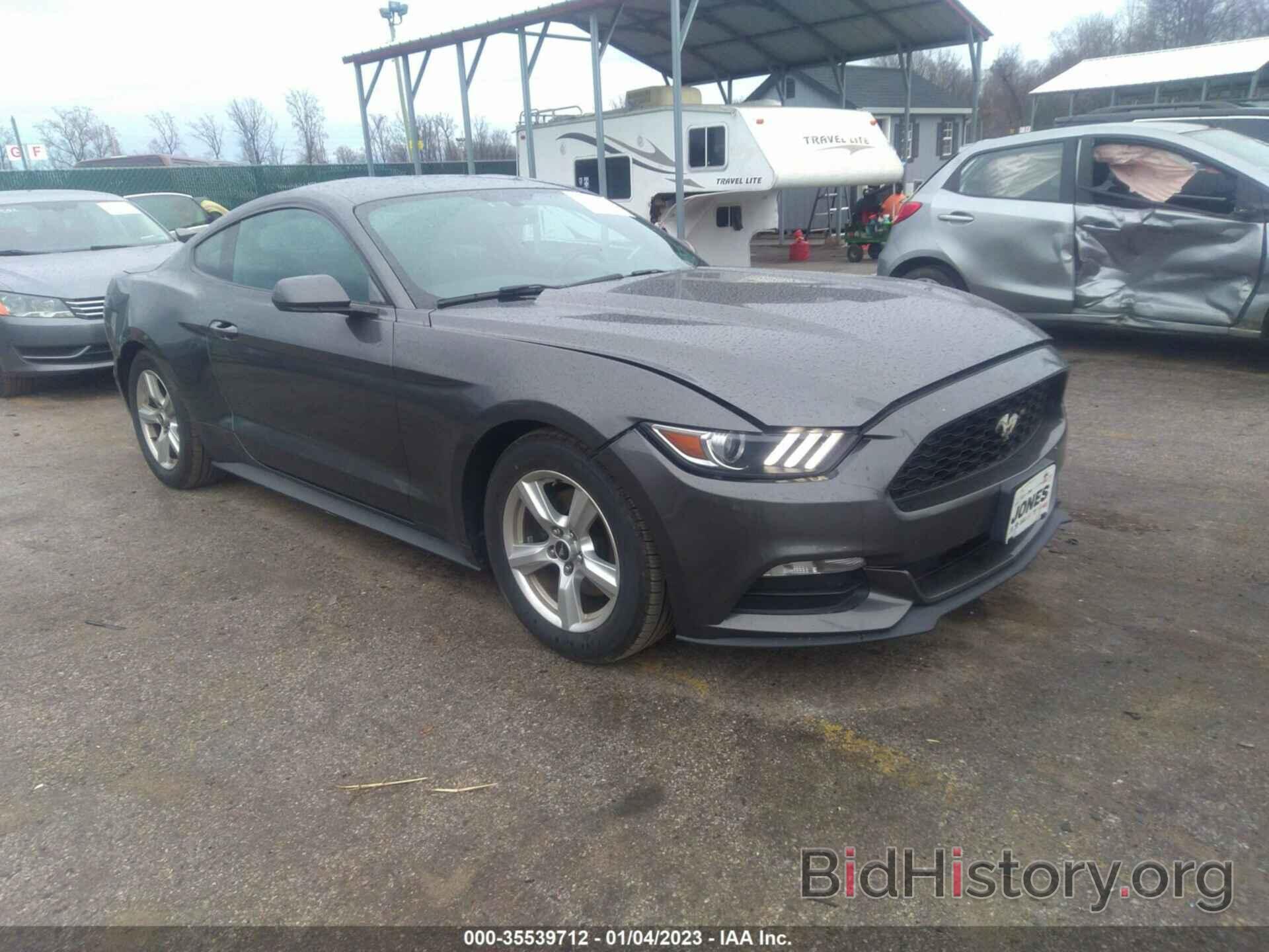 Photo 1FA6P8AM0F5341289 - FORD MUSTANG 2015