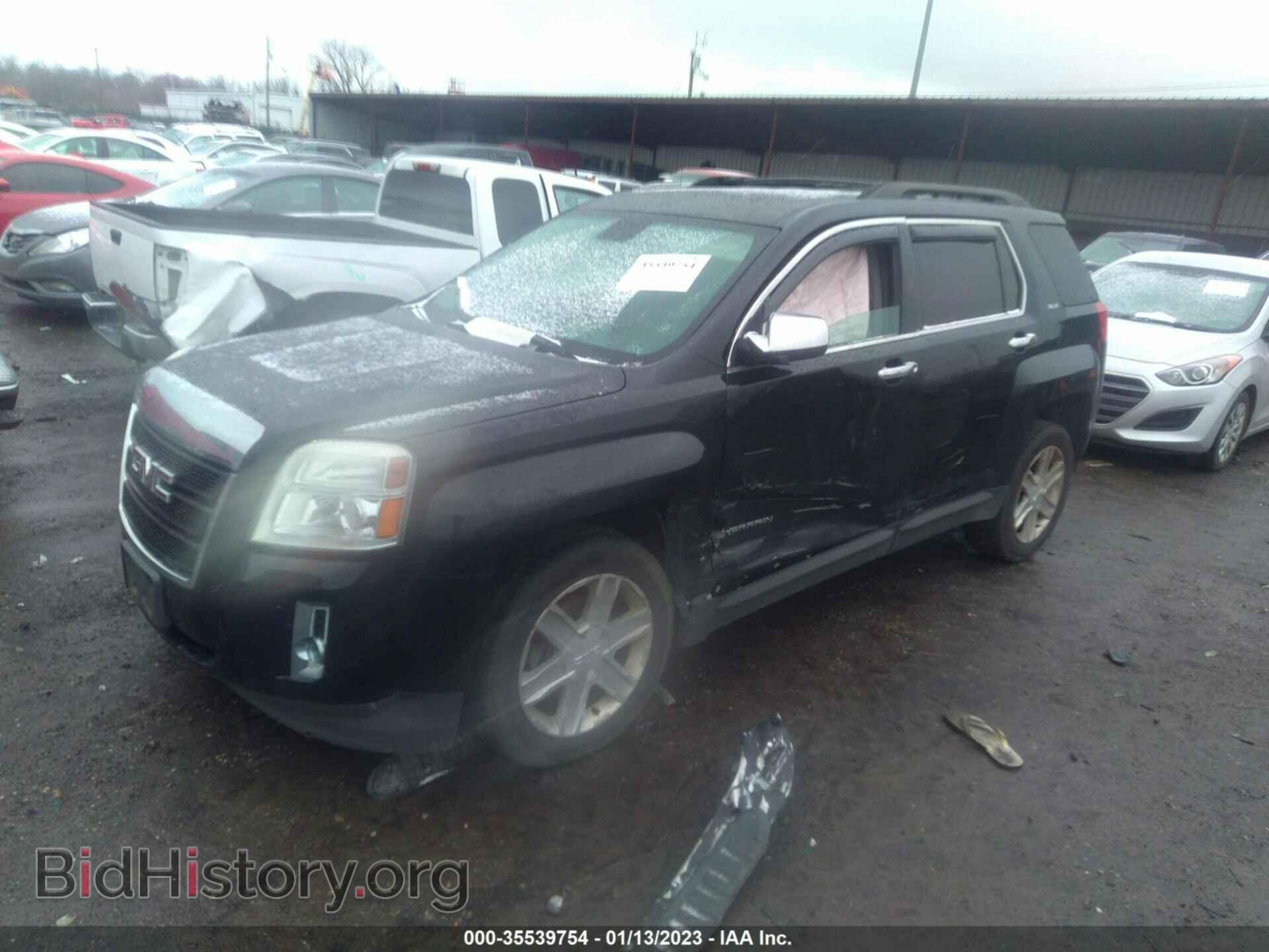 2012 GMC TERRAIN - VIN: 2GKFLTE55C6244993 - Фото 2
