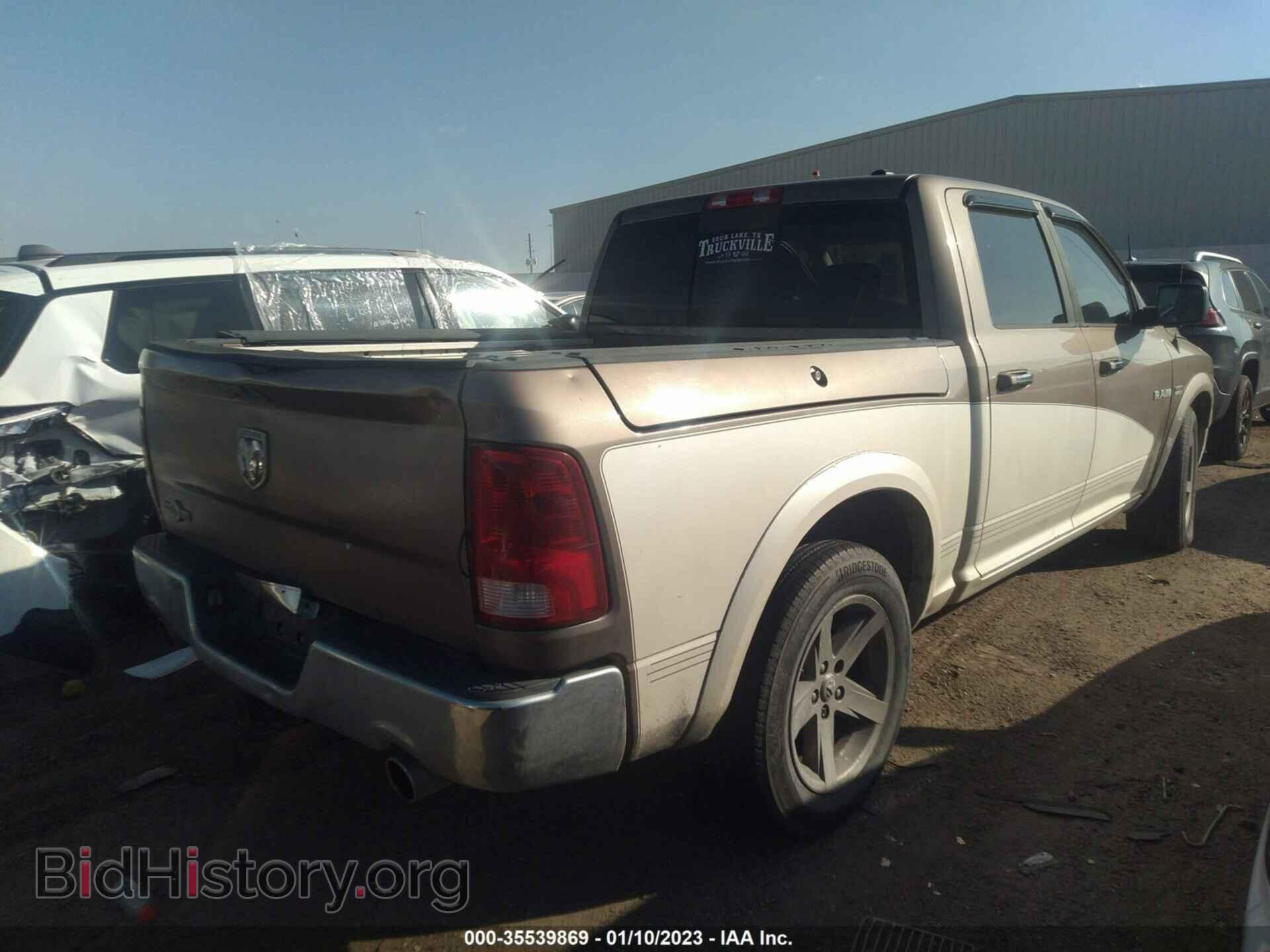 2009 DODGE RAM 1500 - VIN: 1D3HB13T19J518609 - Фото 4