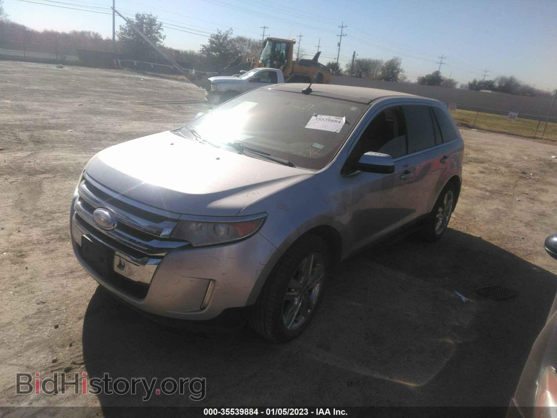 2012 FORD EDGE - VIN: 2FMDK3K91CBA10088 - Photo 2