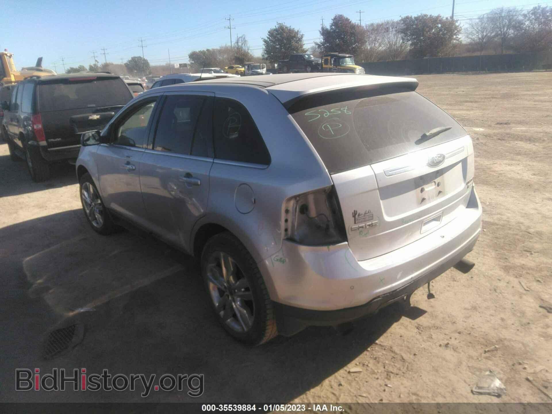 2012 FORD EDGE - VIN: 2FMDK3K91CBA10088 - Photo 3
