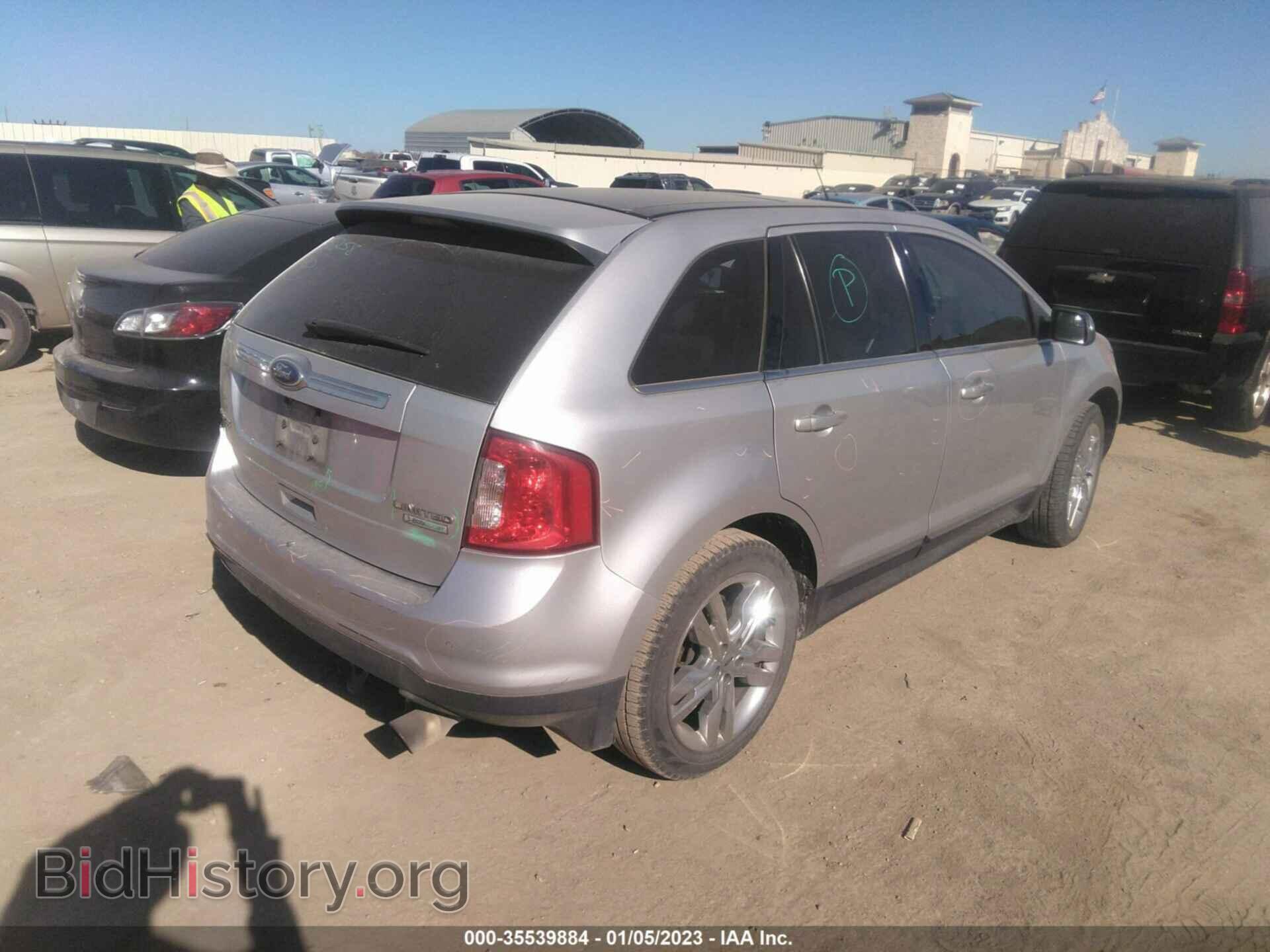 2012 FORD EDGE - VIN: 2FMDK3K91CBA10088 - Photo 4