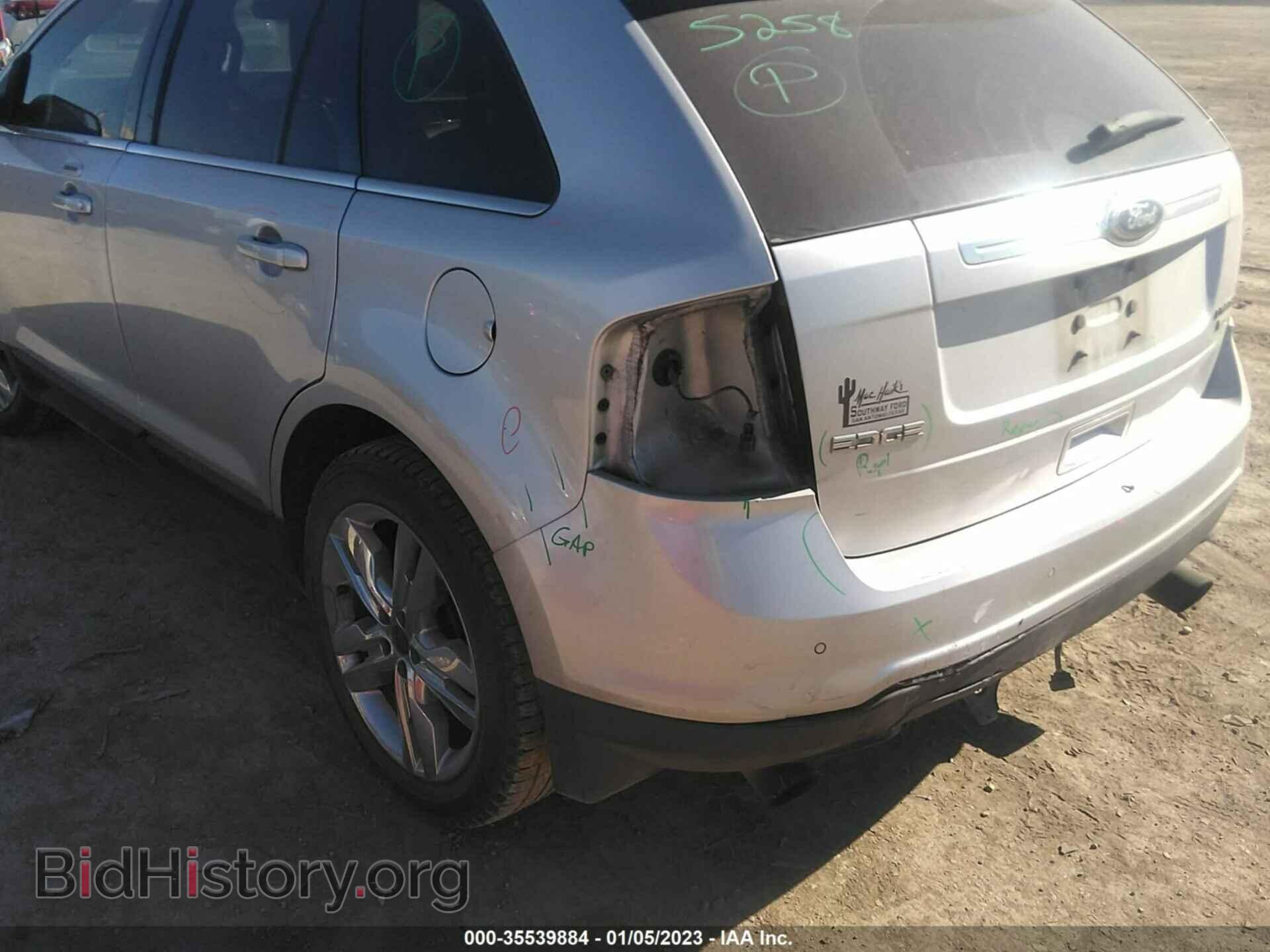 2012 FORD EDGE - VIN: 2FMDK3K91CBA10088 - Photo 6