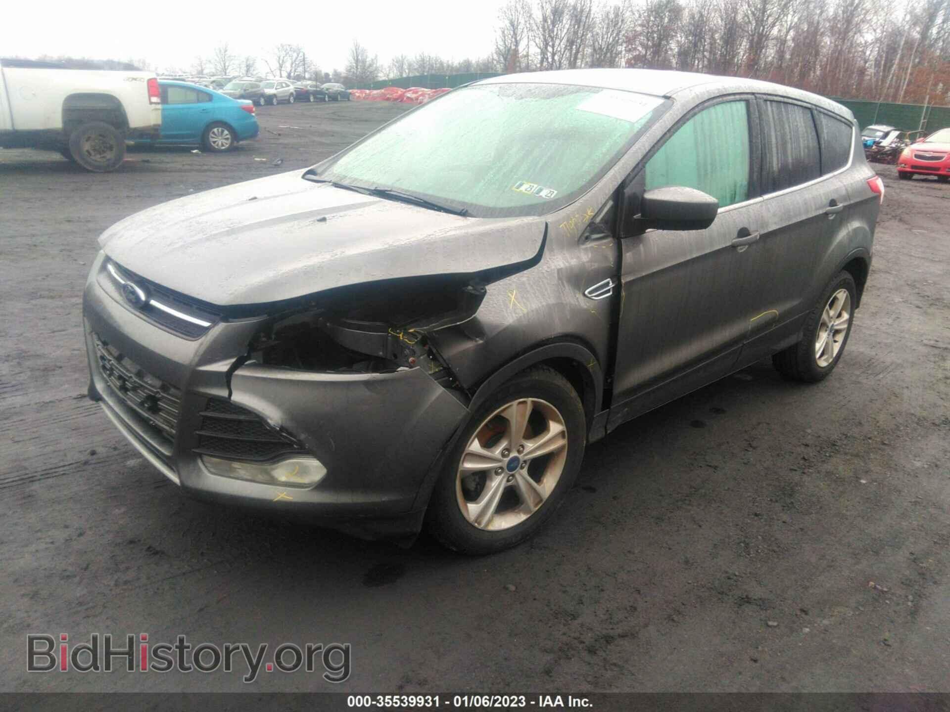2014 FORD ESCAPE - VIN: 1FMCU0GX0EUD02484 - Фото 2