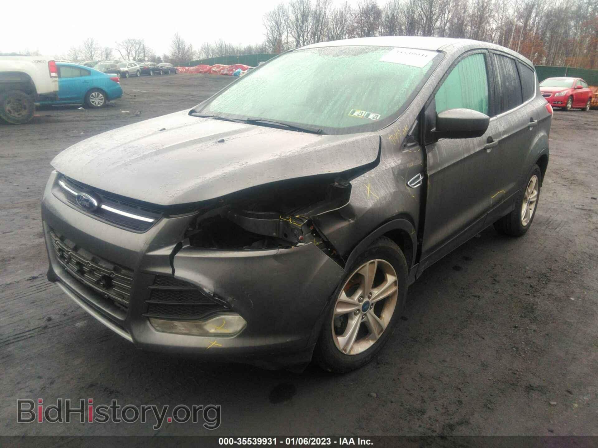 2014 FORD ESCAPE - VIN: 1FMCU0GX0EUD02484 - Фото 6