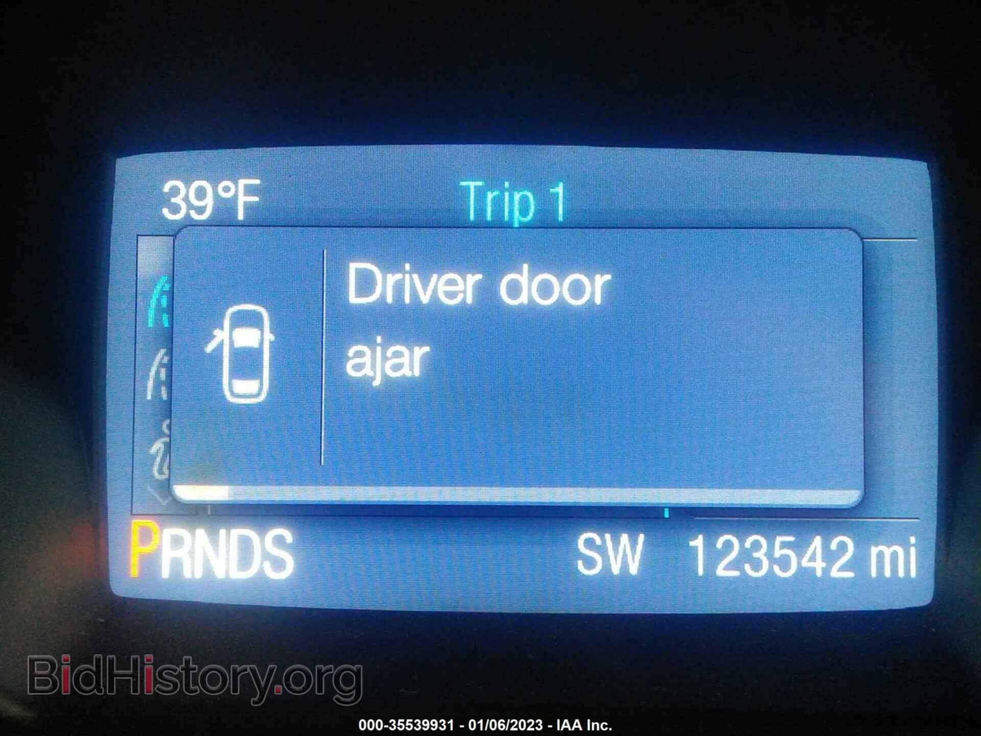 2014 FORD ESCAPE - VIN: 1FMCU0GX0EUD02484 - Фото 7