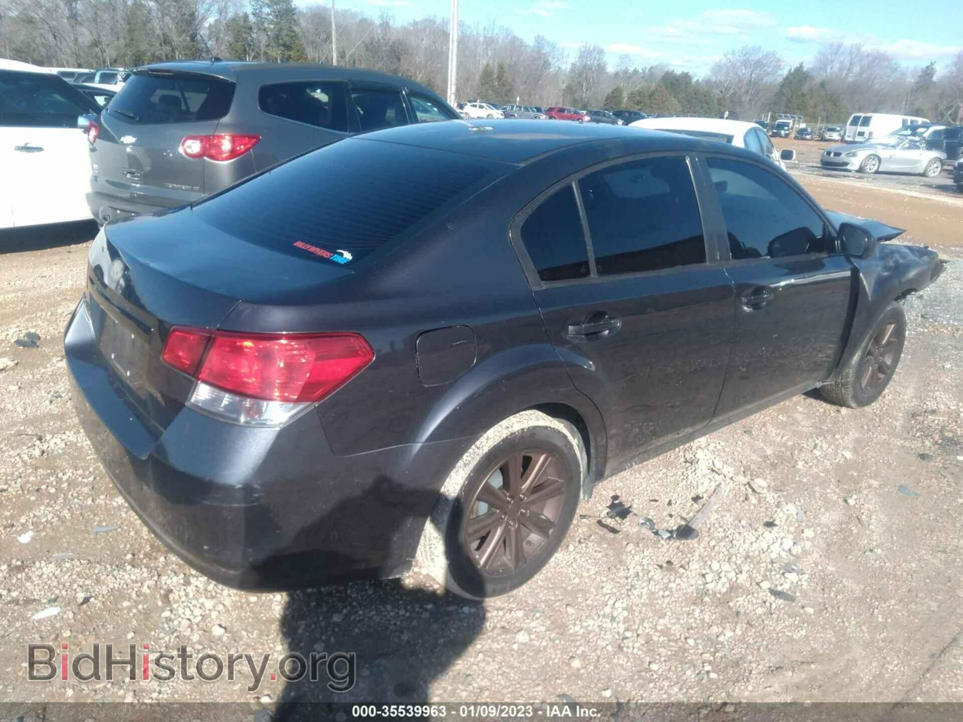 2010 SUBARU LEGACY - VIN: 4S3BMCB62A3246757 - Фото 4