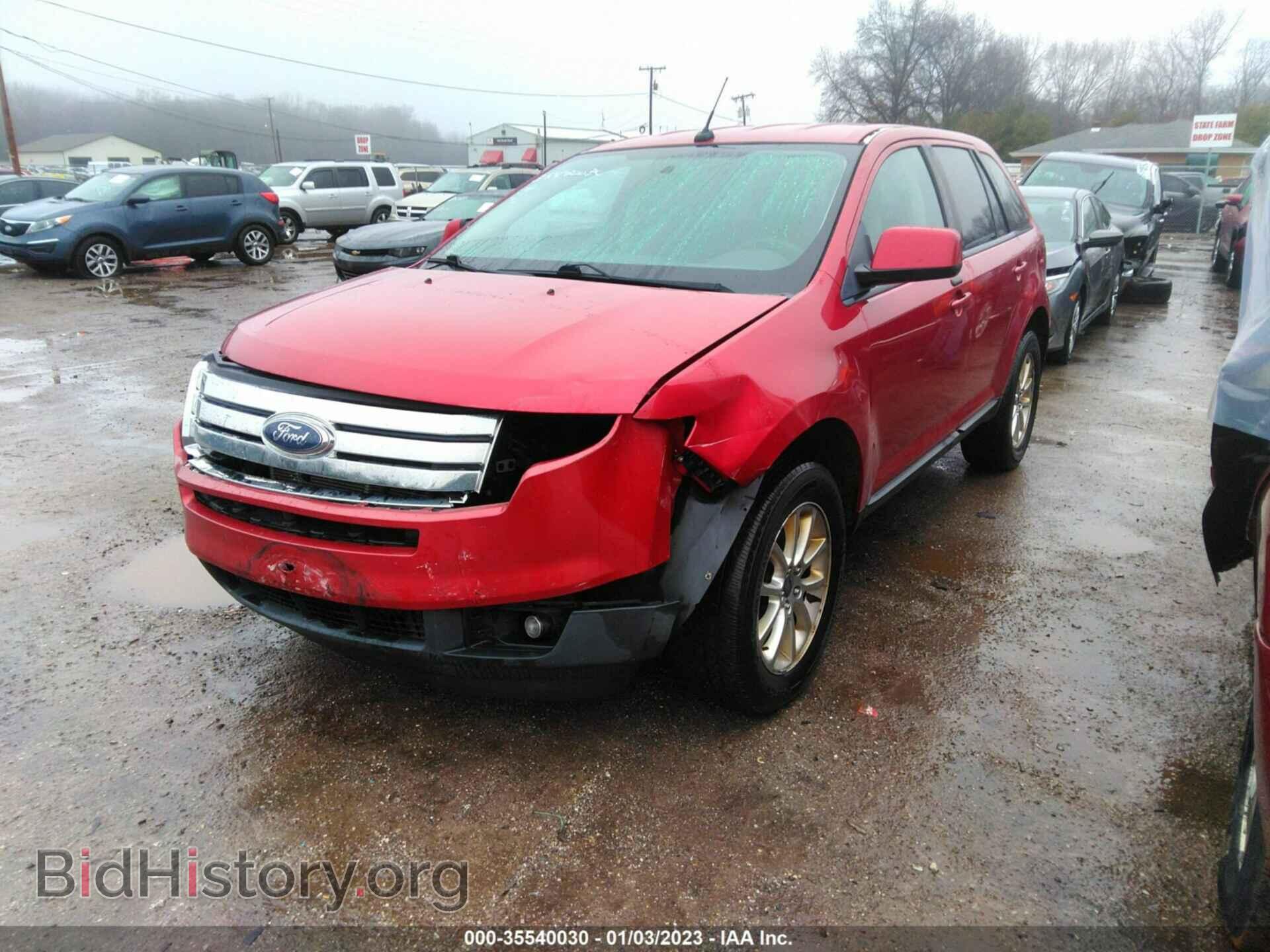 2010 FORD EDGE - VIN: 2FMDK3JC2ABA18825 - Фото 2