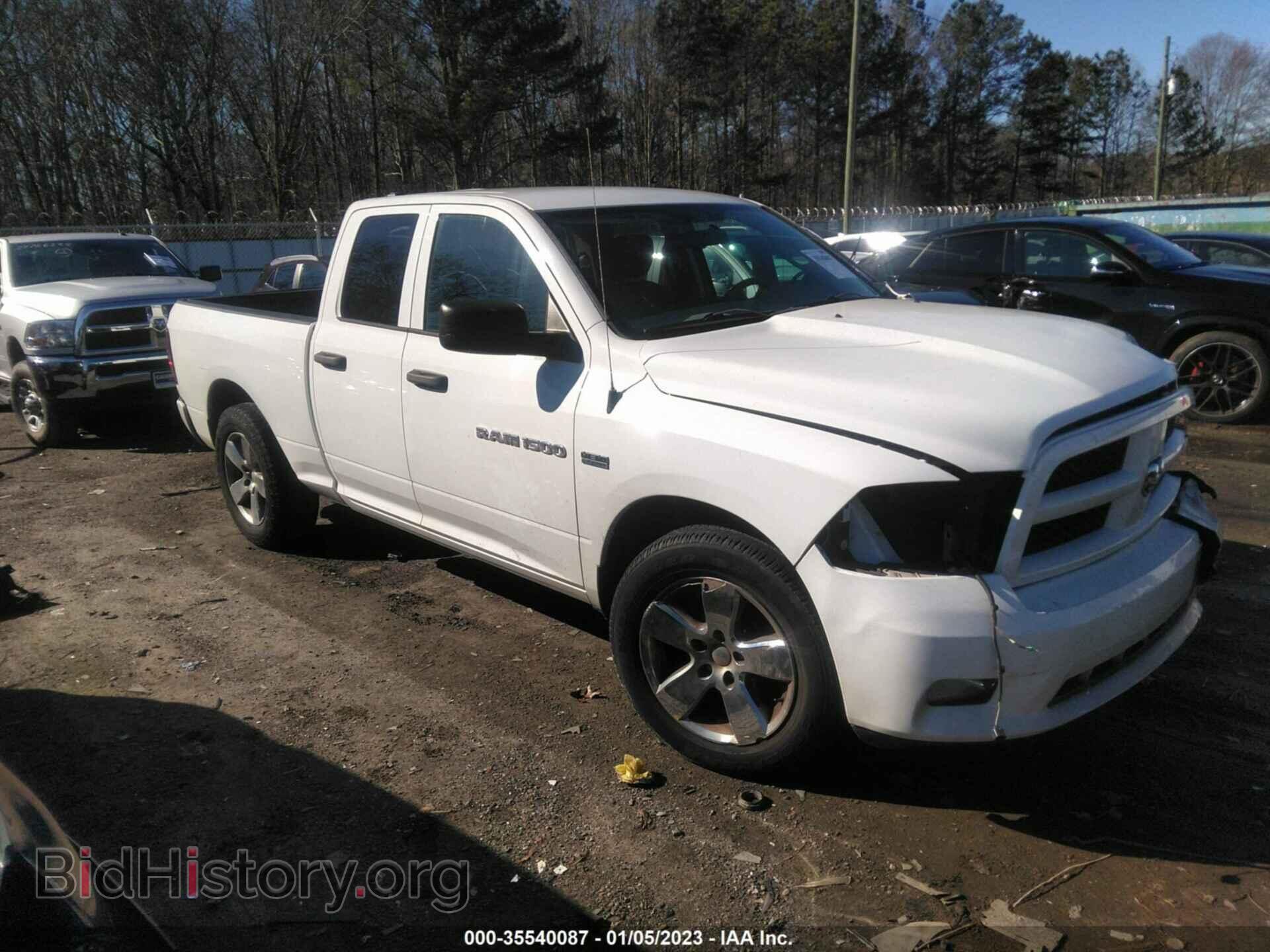 Photo 1C6RD6FTXCS253536 - RAM 1500 2012
