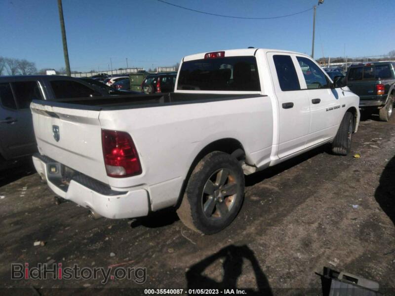 2012 RAM 1500 (VIN 1C6RD6FTXCS253536) — photo 4 of 11