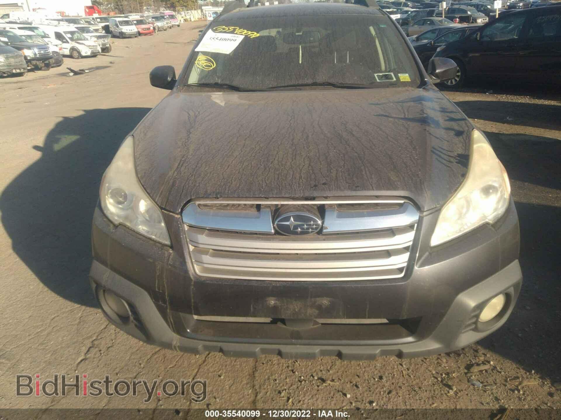 2013 SUBARU OUTBACK - VIN: 4S4BRBGC4D3203516 - Фото 6