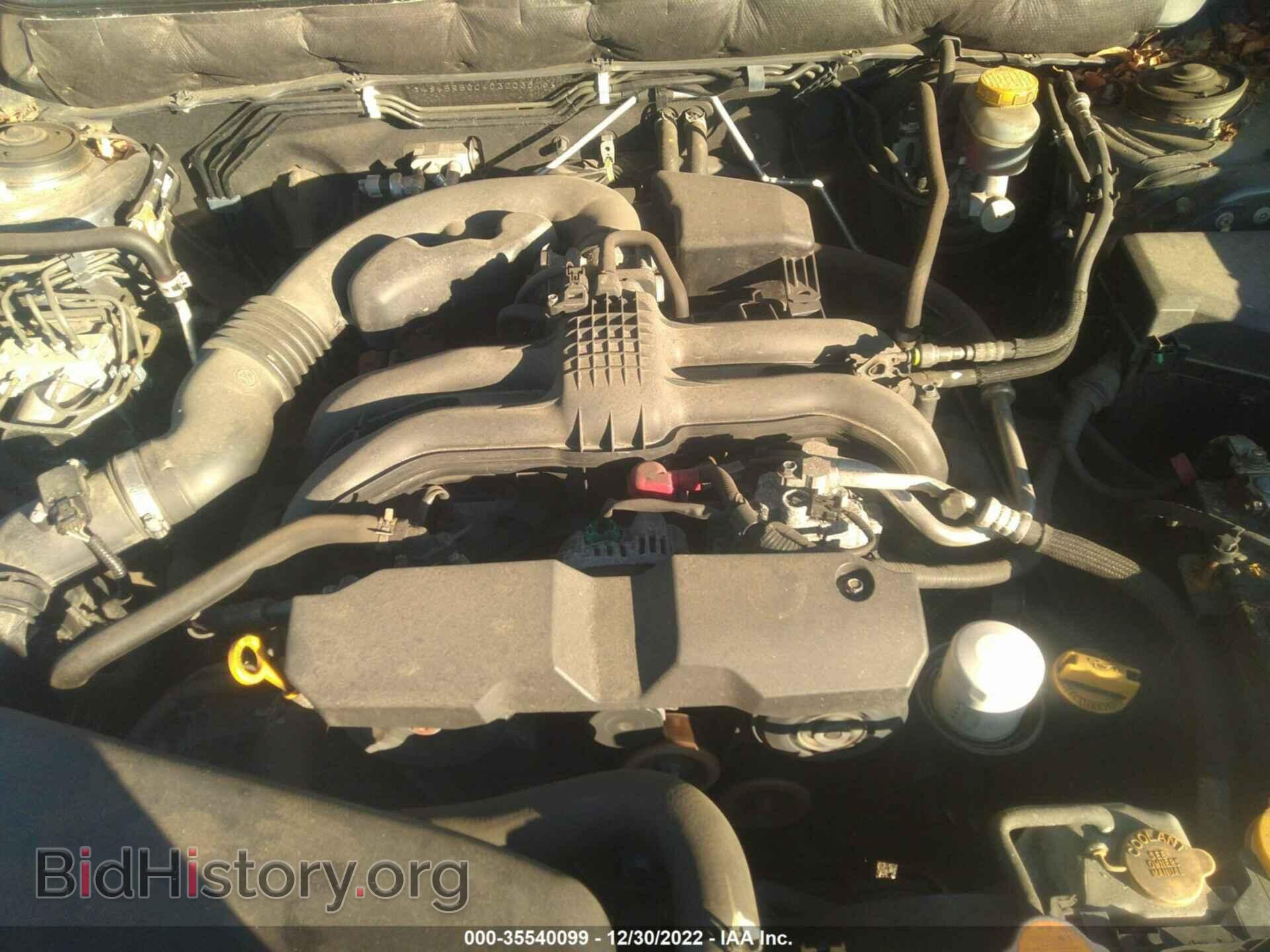 2013 SUBARU OUTBACK - VIN: 4S4BRBGC4D3203516 - Фото 10
