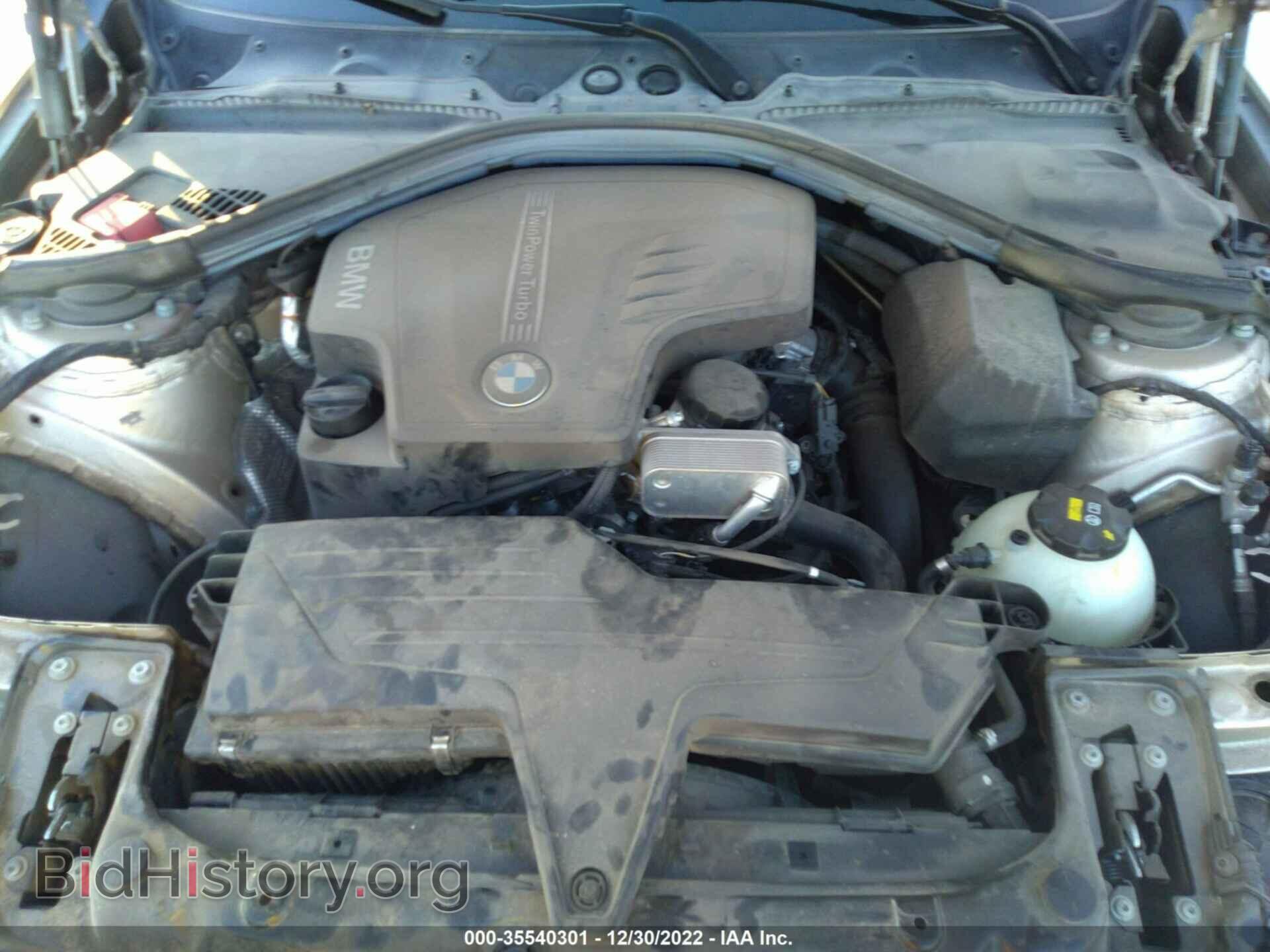 2014 BMW 3 SERIES - VIN: WBA3B1G57ENT00575 - Фото 10