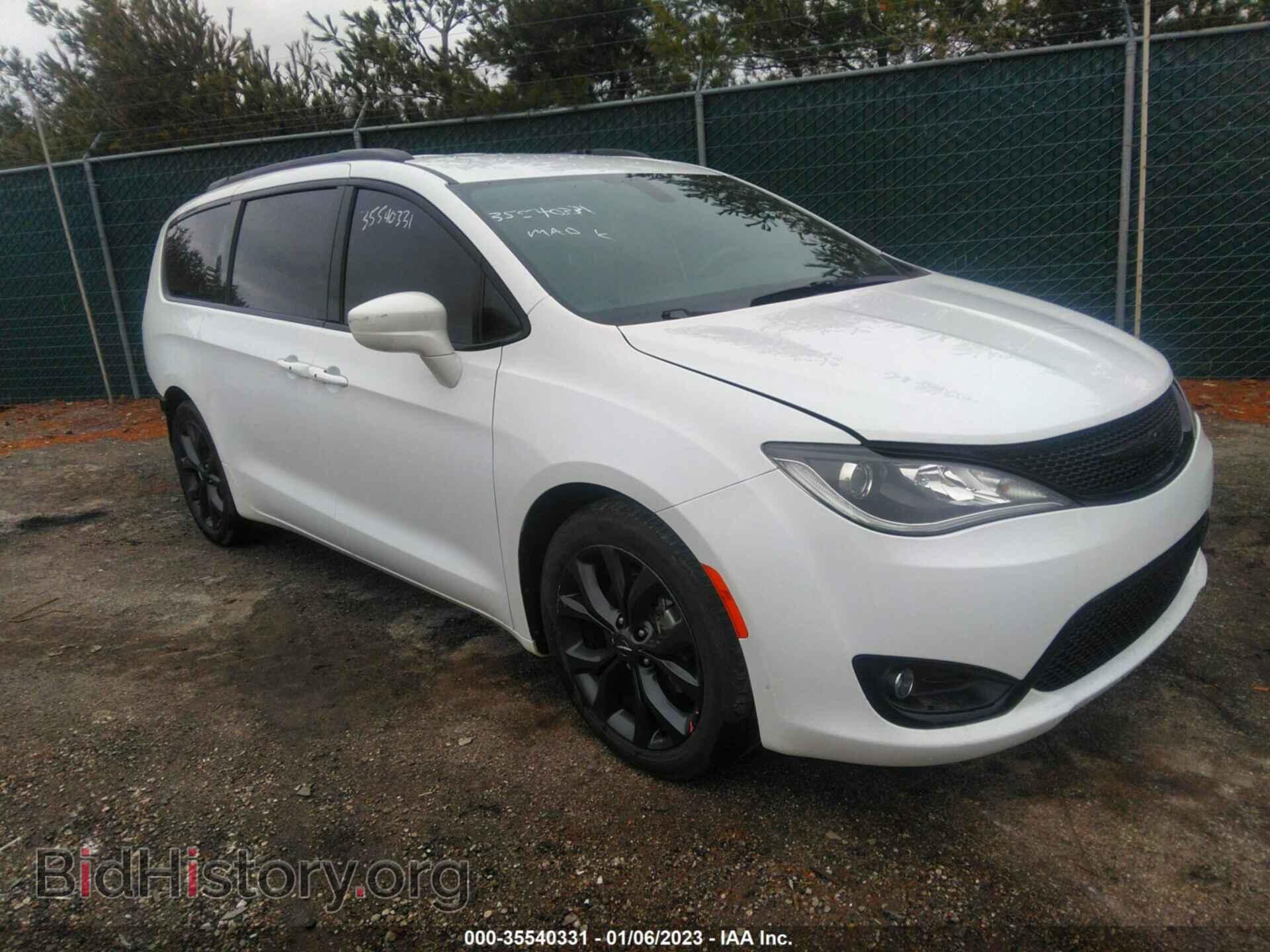 Фотография 2C4RC1EG8JR236154 - CHRYSLER PACIFICA 2018