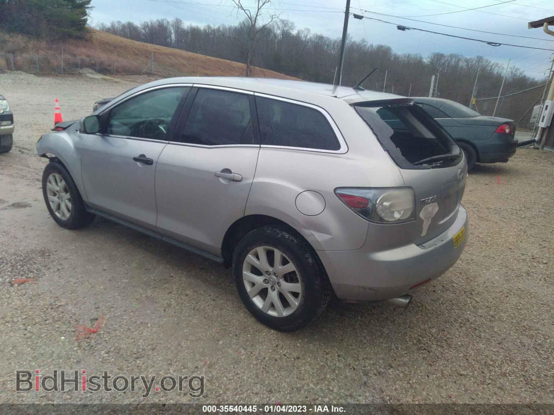 2007 MAZDA CX-7 - VIN: JM3ER293770166991 - Фото 3