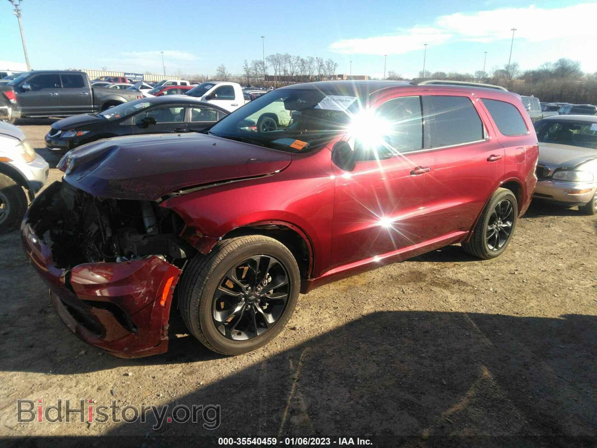 2021 DODGE DURANGO - VIN: 1C4RDHDG2MC554663 - Photo 2