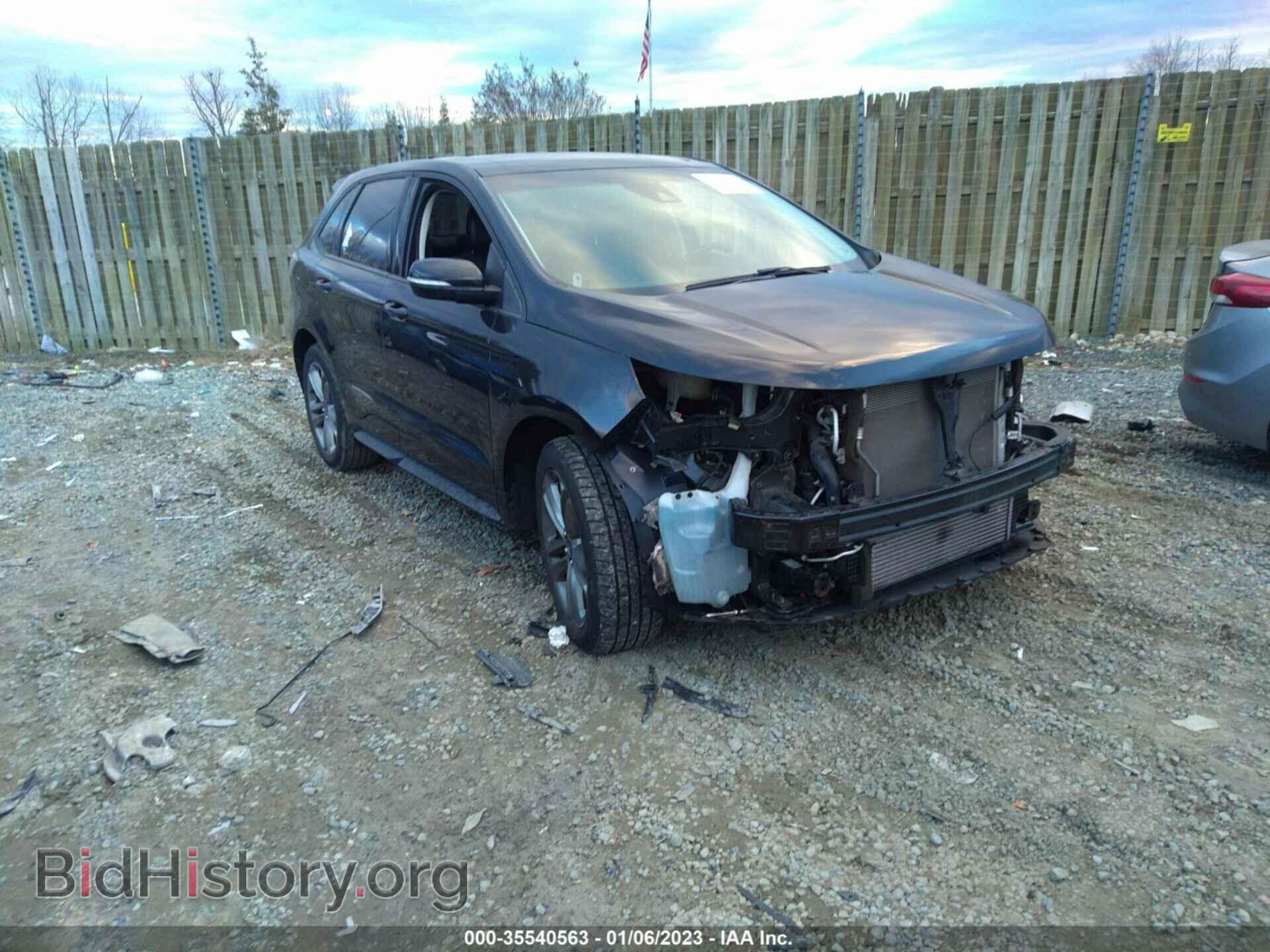 Photo 2FMTK4AP3FBC08399 - FORD EDGE 2015